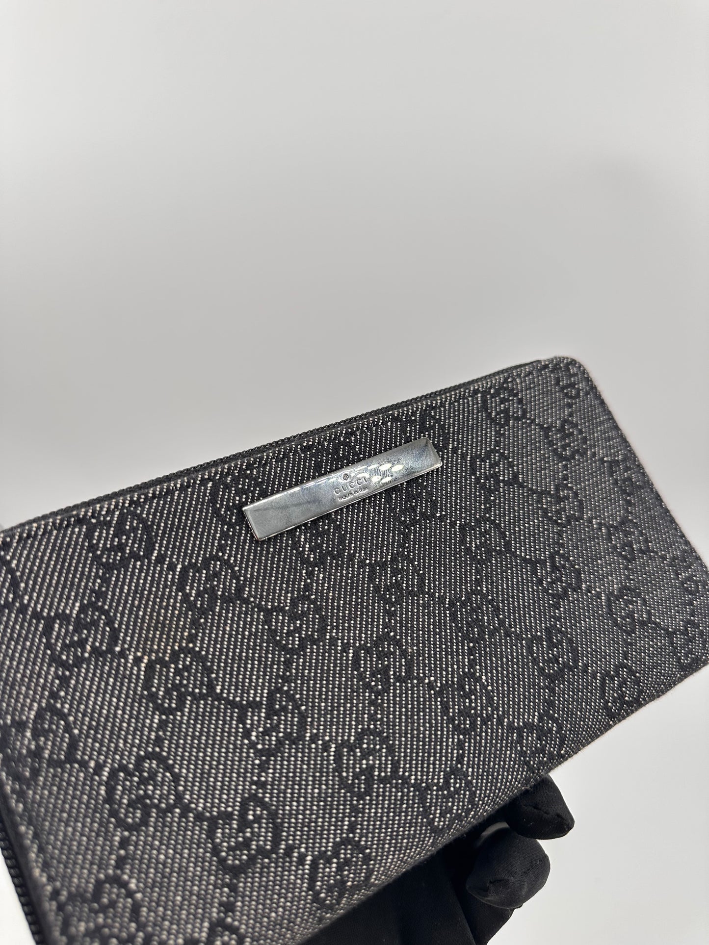 Gucci GG Canvas Long Wallet