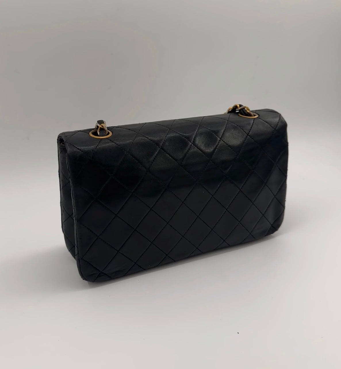 Chanel Lambskin Turnlock Crossbody/ Shoulder bag