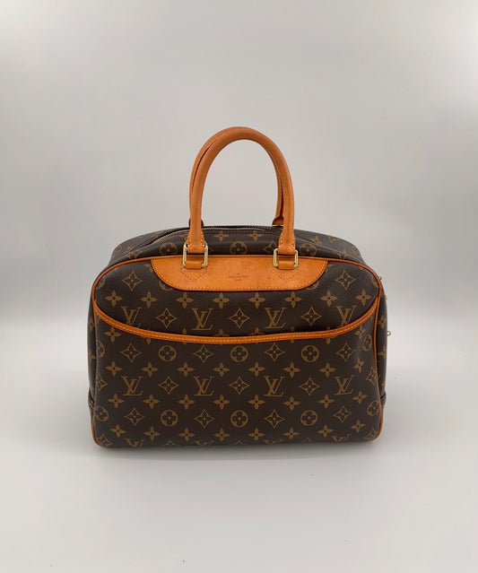 Louis Vuitton Deauville Handbag