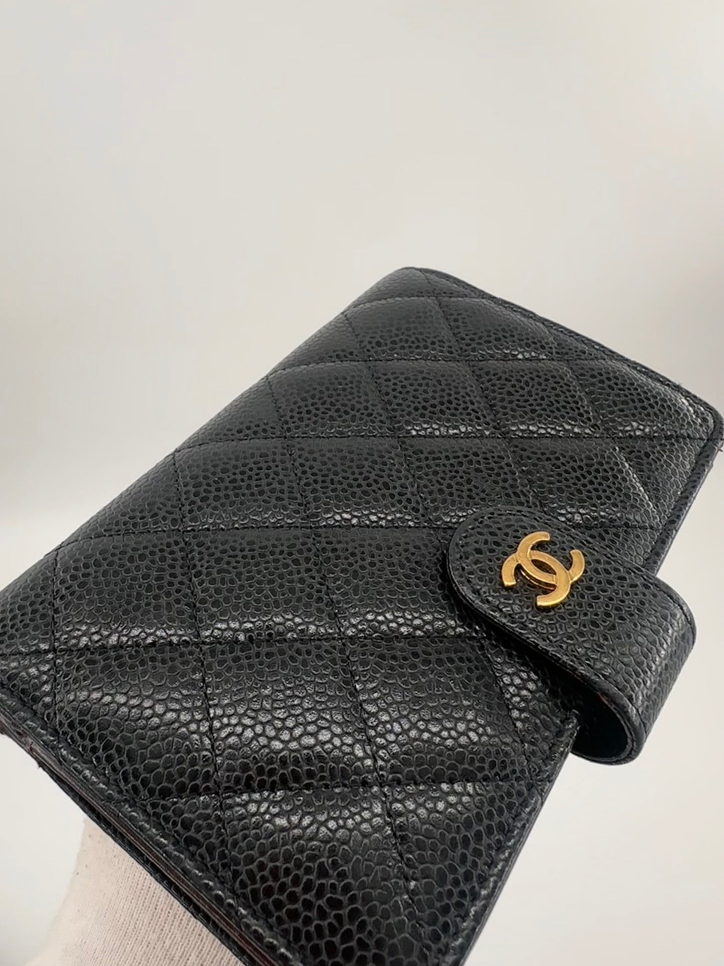 Chanel Caviar Mid Wallet