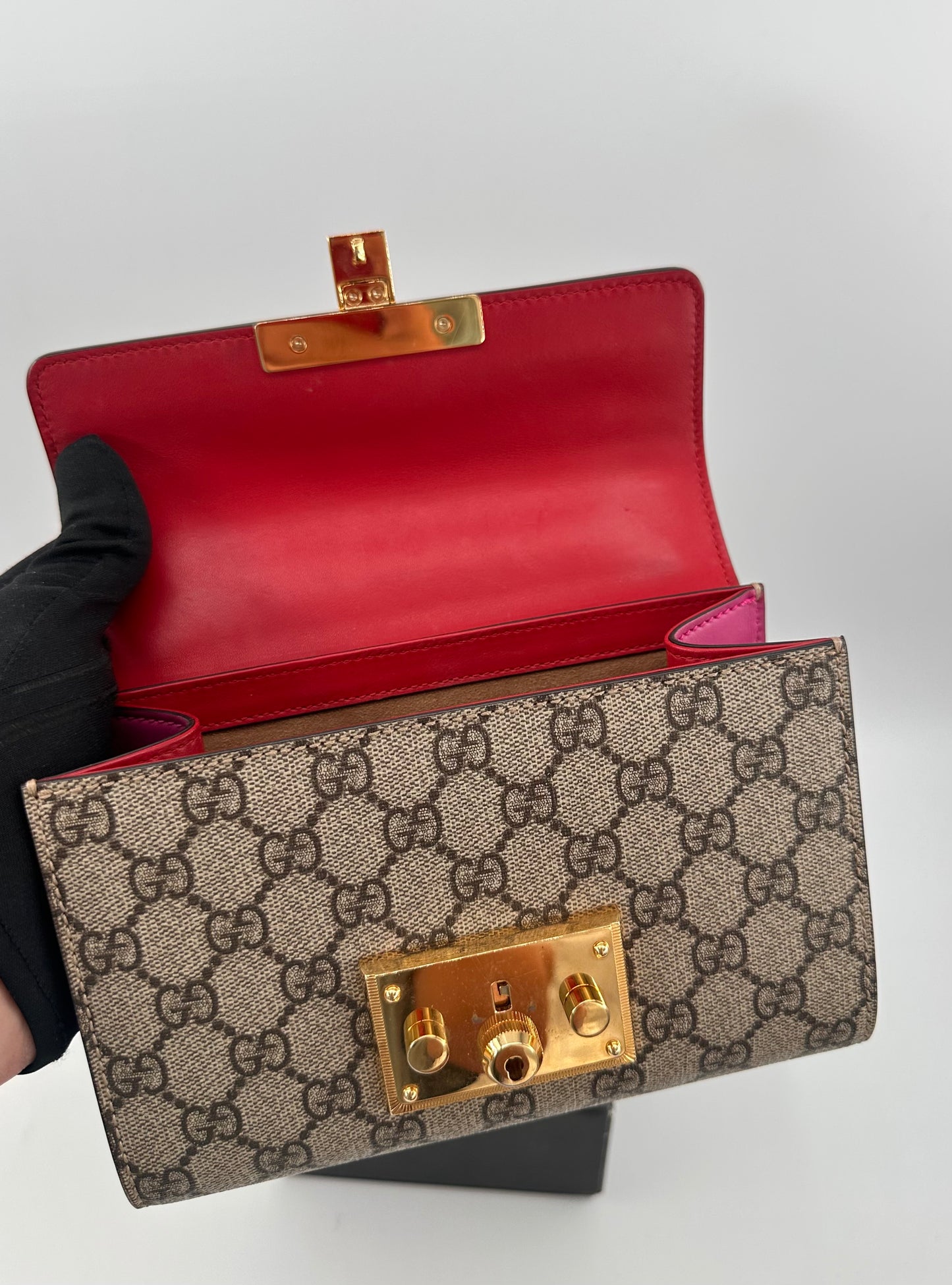 Gucci GG Padlock Crossbody