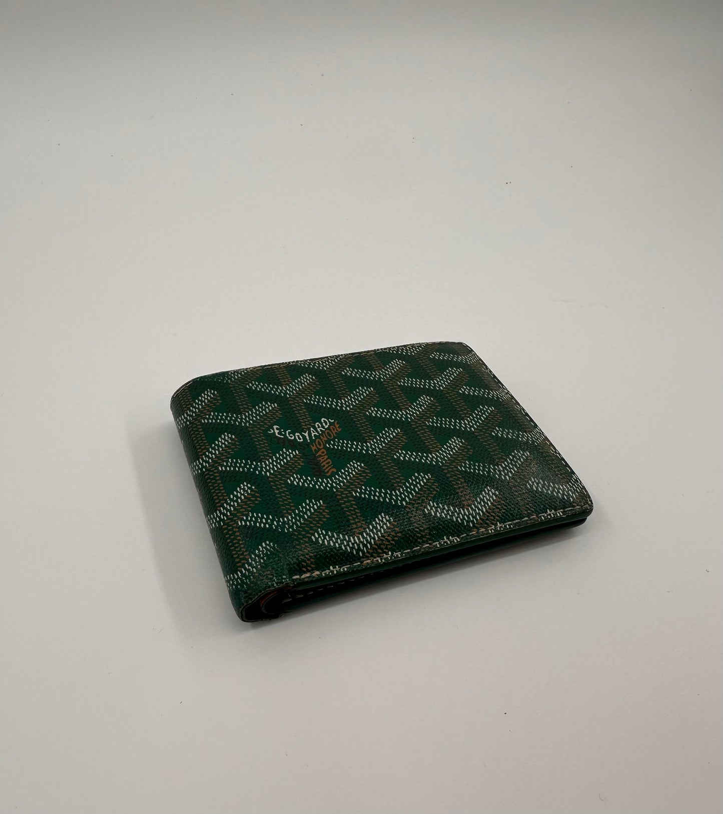 Goyard Victoire Green Wallet
