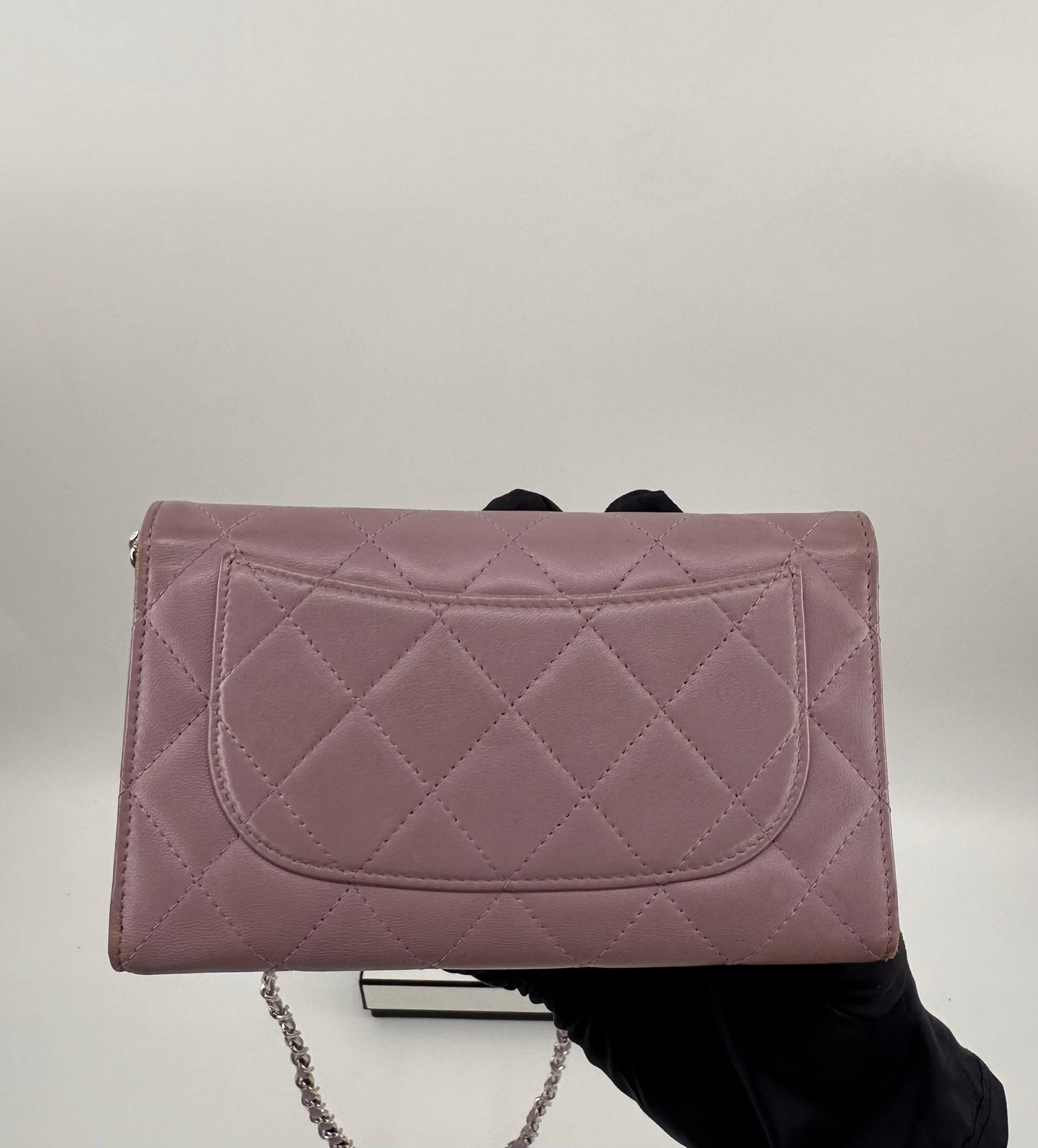 Chanel Long Wallet Lilac