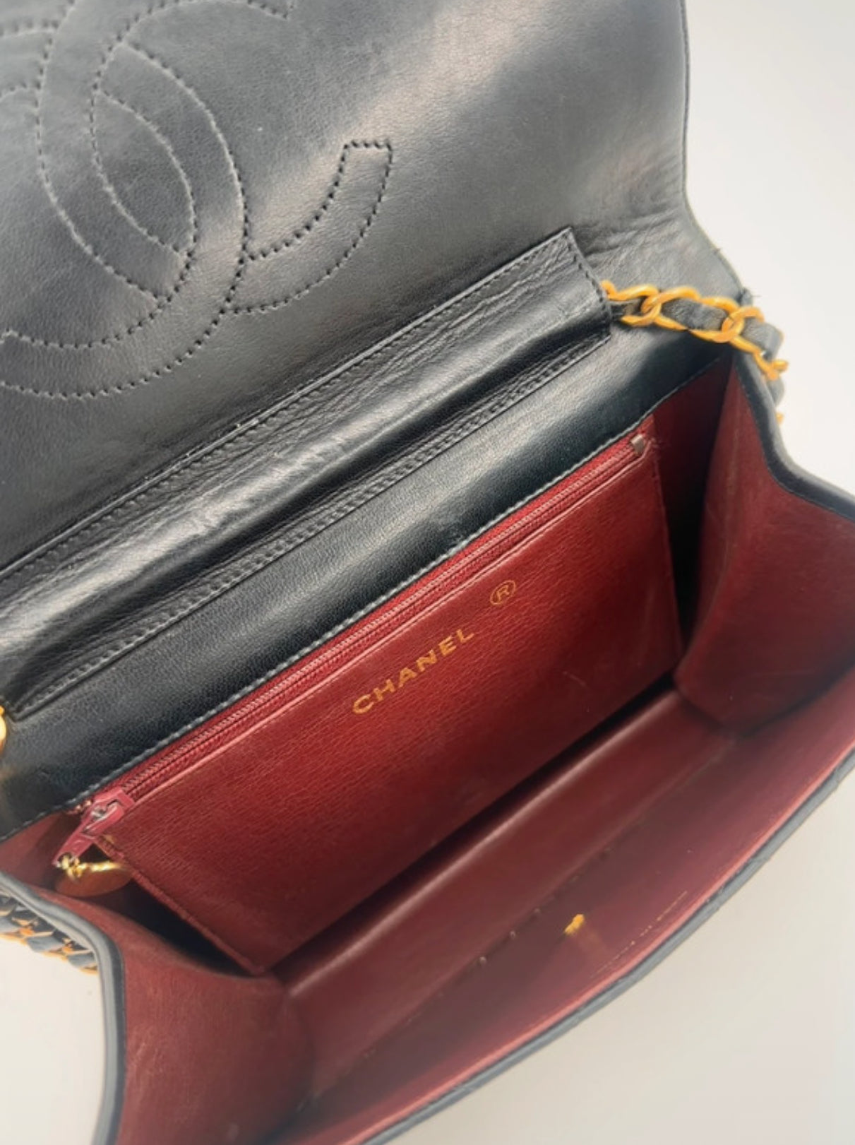 Chanel Single Flap Shoulder Bag