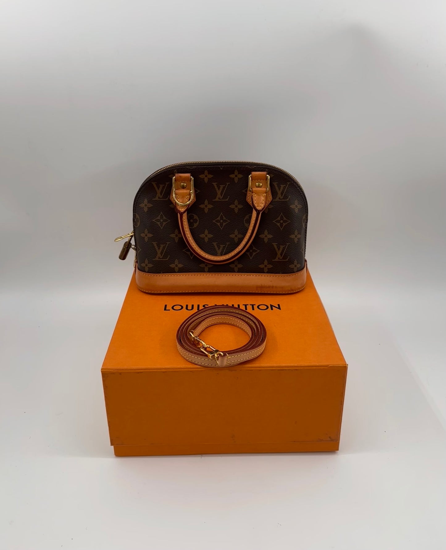 Louis Vuitton Alma BB Crossbody