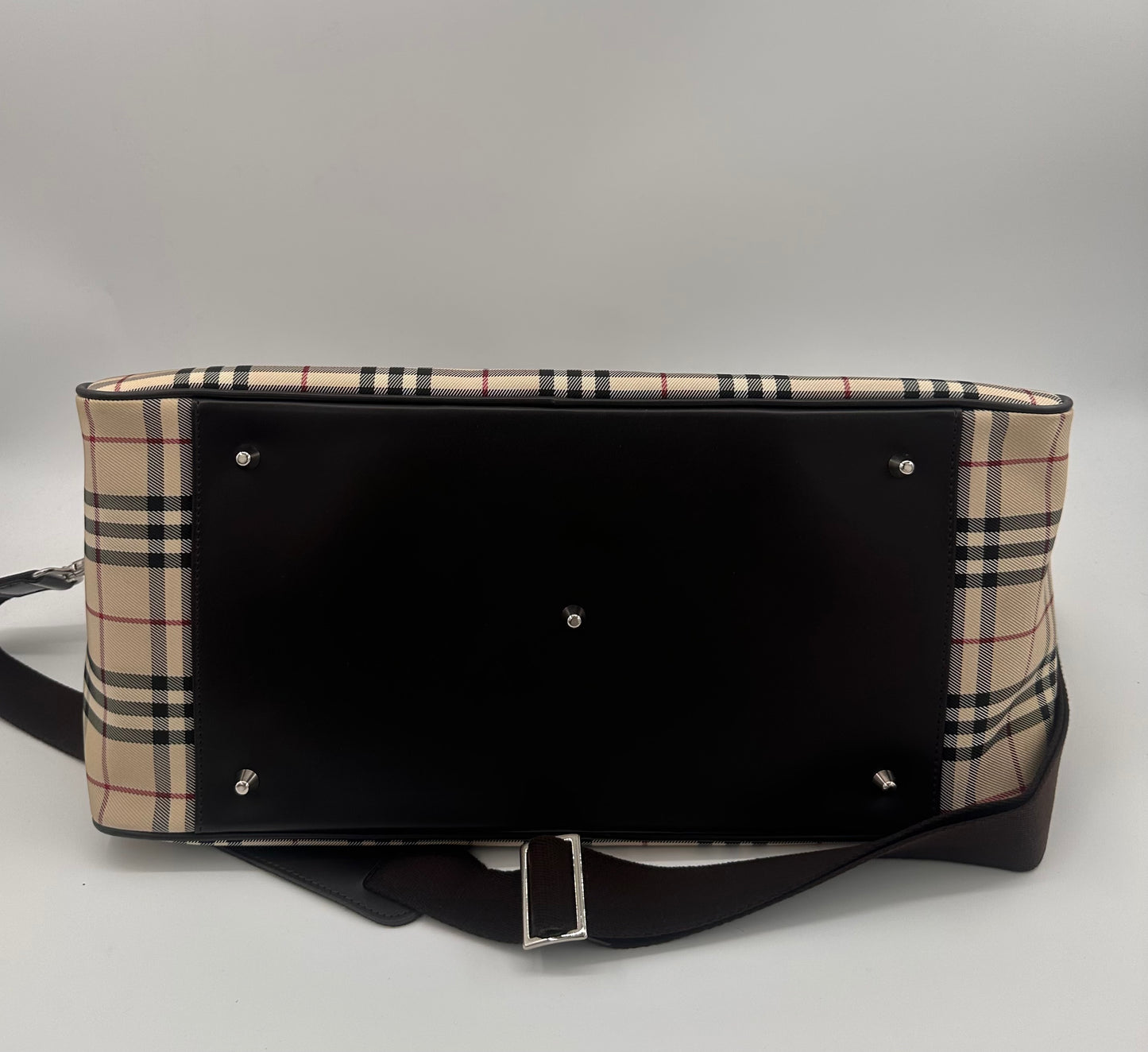Burberry Two Way Duffle Bag Nova Check