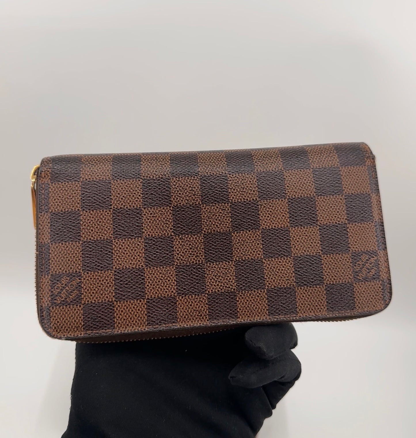 Louis Vuitton Damier Ebene Long Wallet