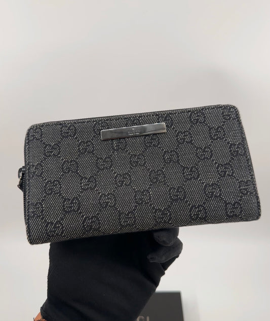 Gucci GG Canvas Long Wallet