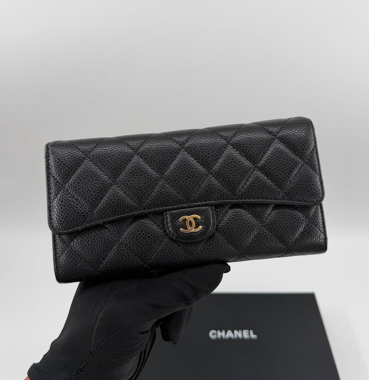 Chanel Classic Long Wallet