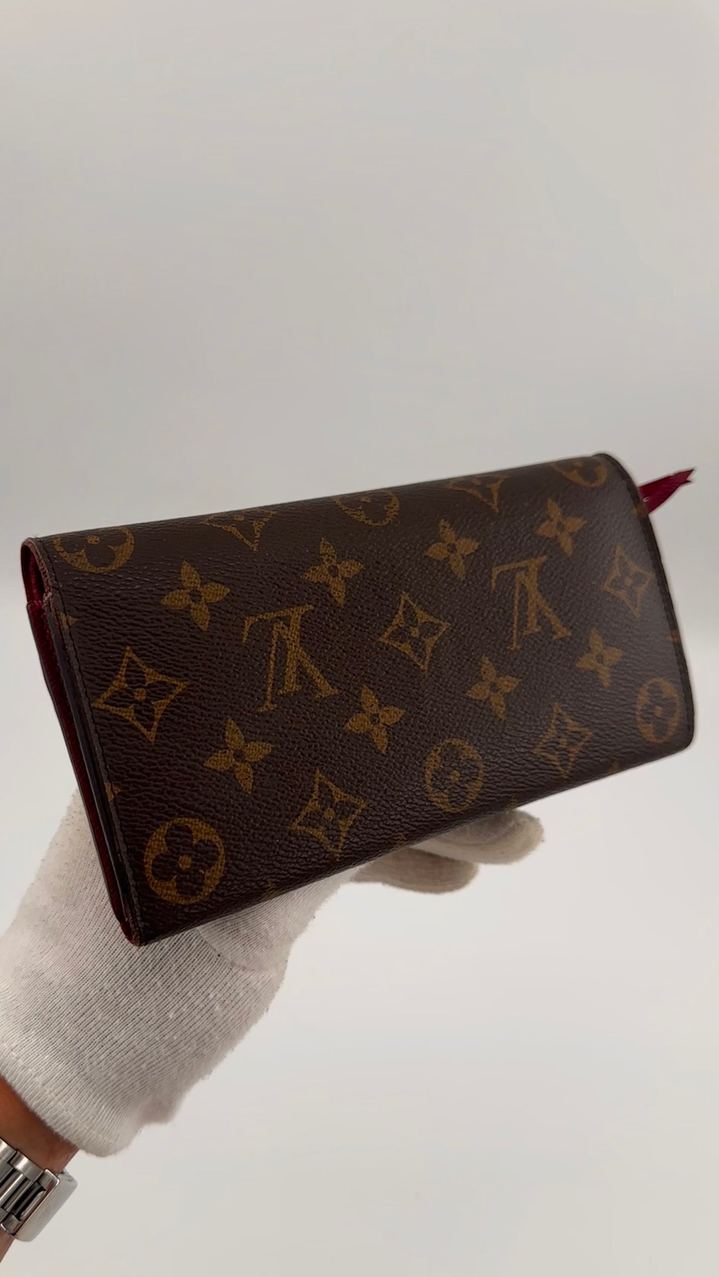 Louis Vuitton Emilie Wallet