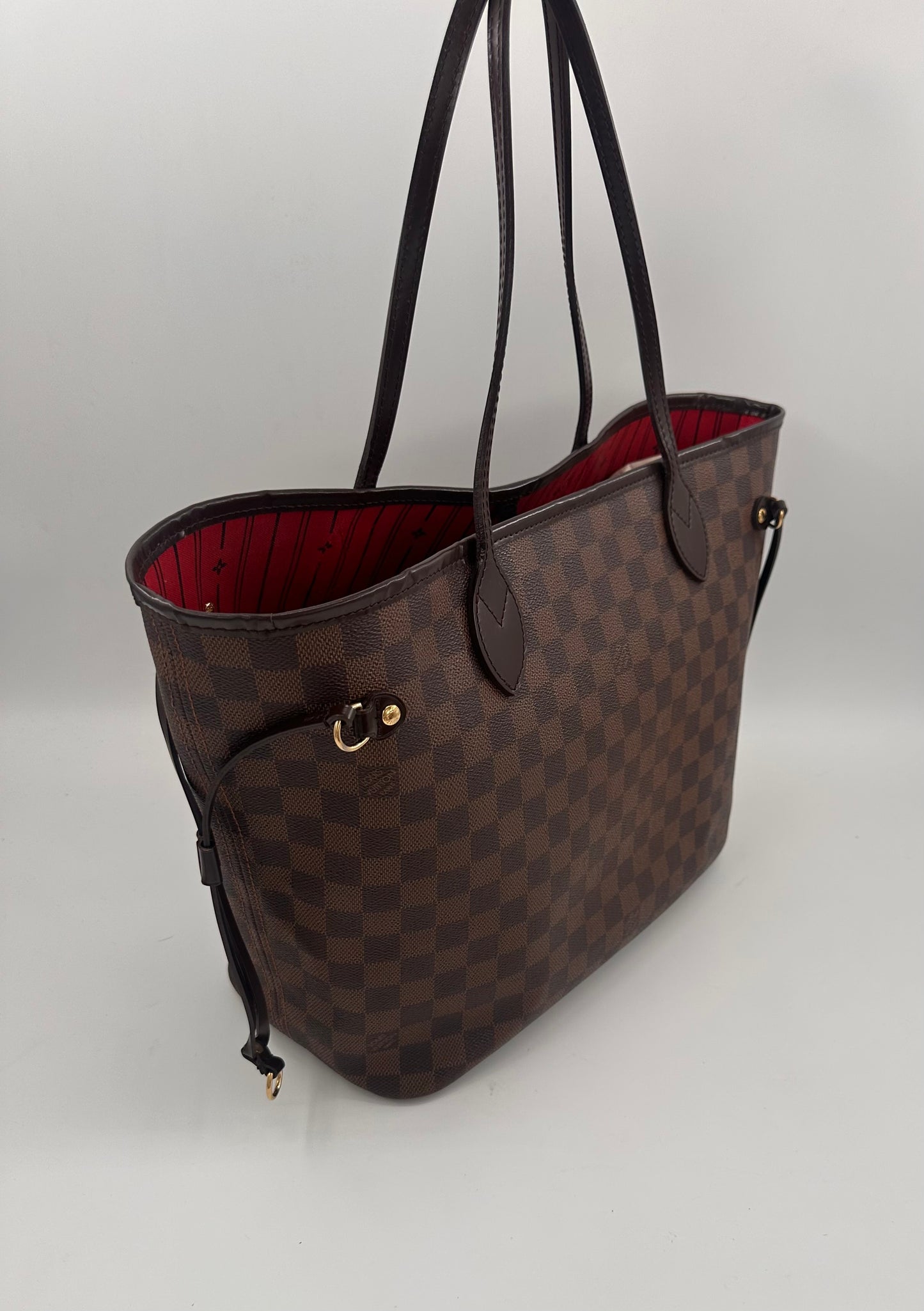 Louis Vuitton Damier Ebene Neverfull MM