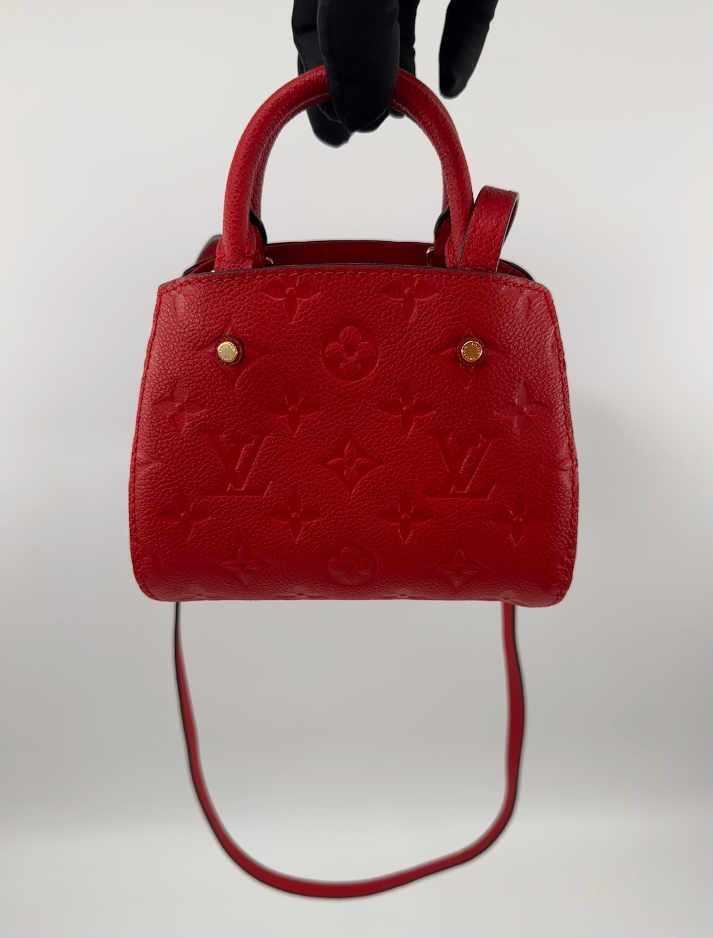 Louis Vuitton Nano Montaigne Crossbody bag