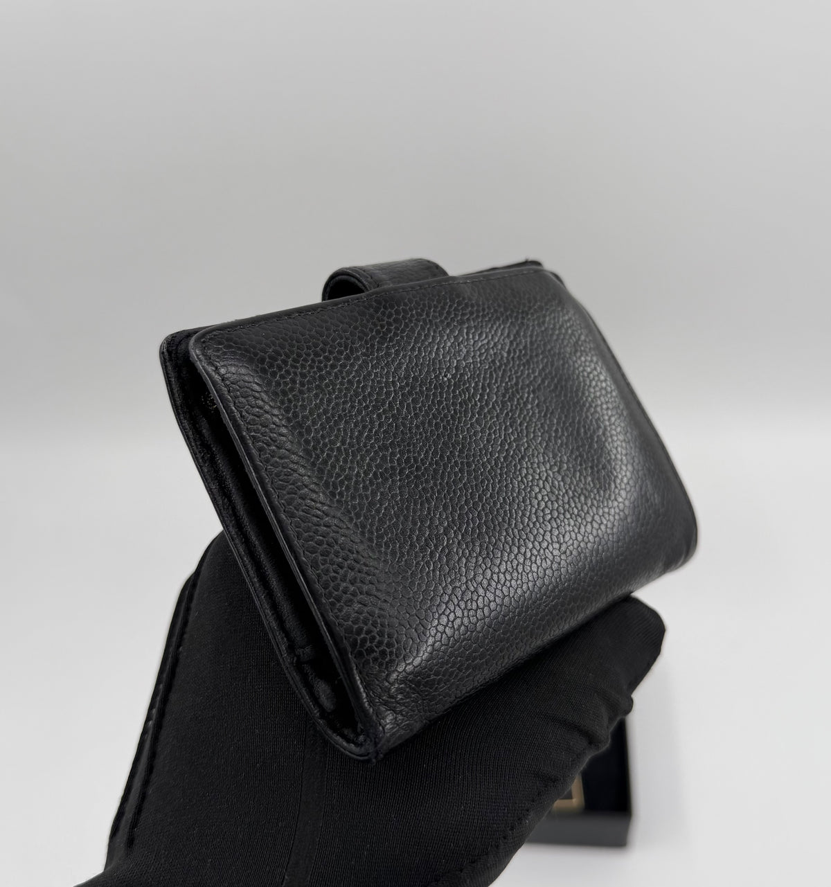 Chanel CC Compact Wallet