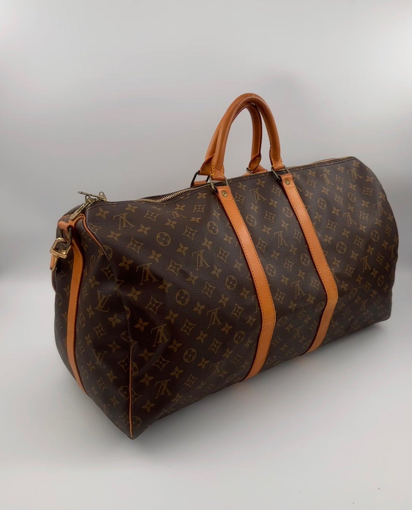 Louis Vuitton Keepall 55 Bandouliere