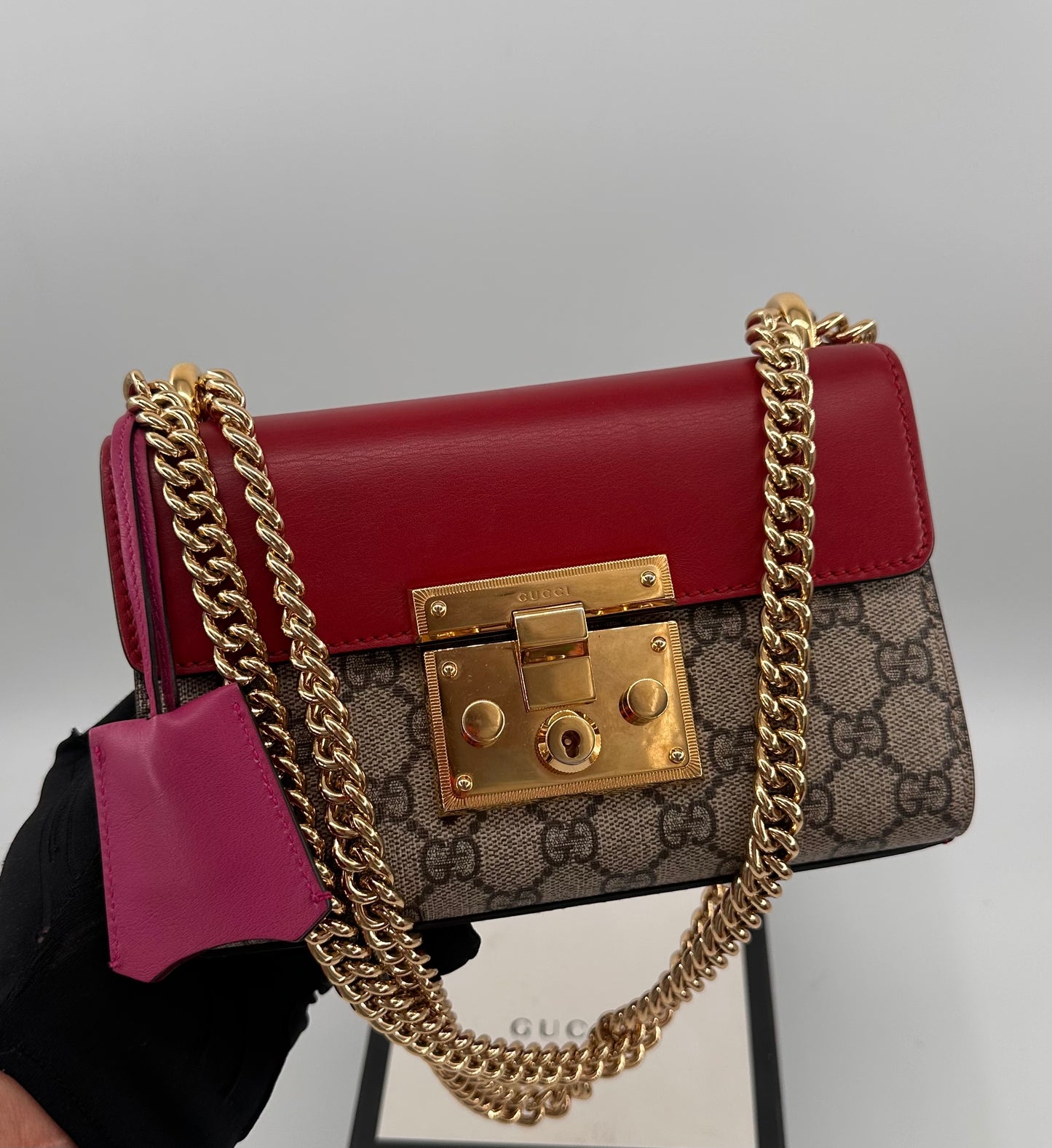 Gucci GG Padlock Crossbody