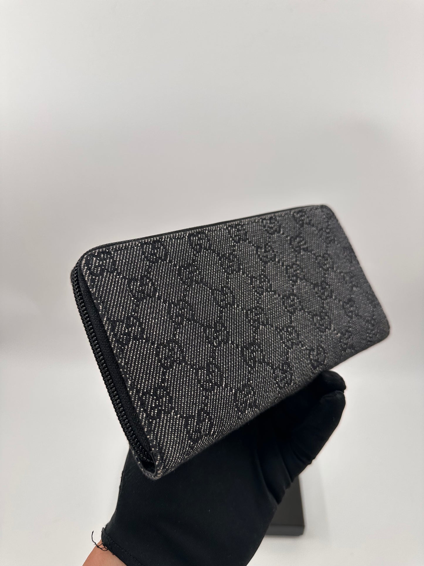 Gucci GG Canvas Long Wallet