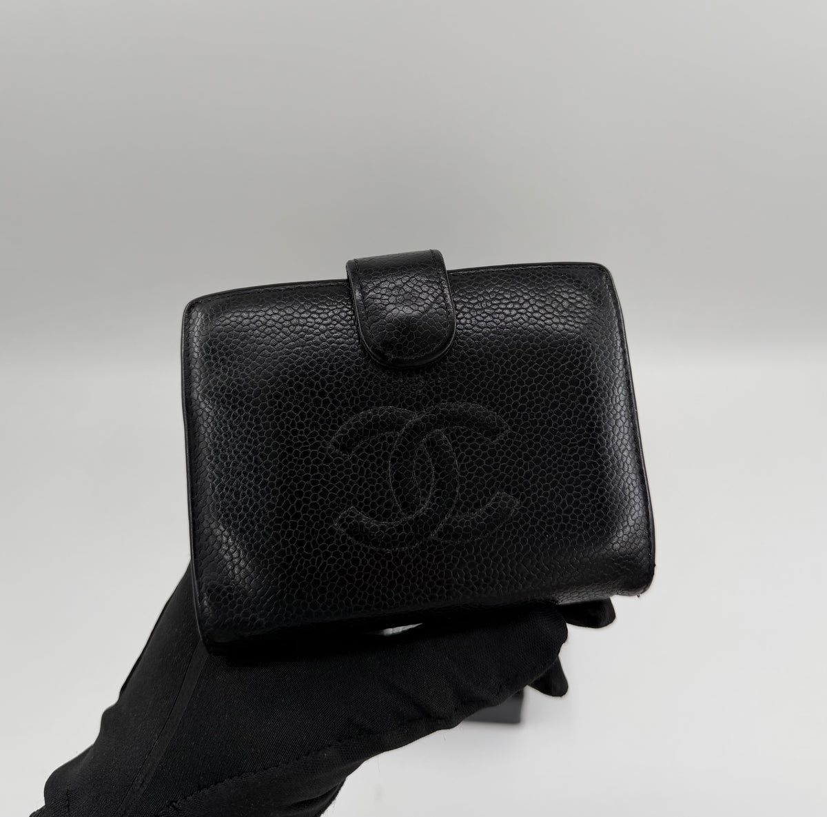 Chanel CC Compact Wallet