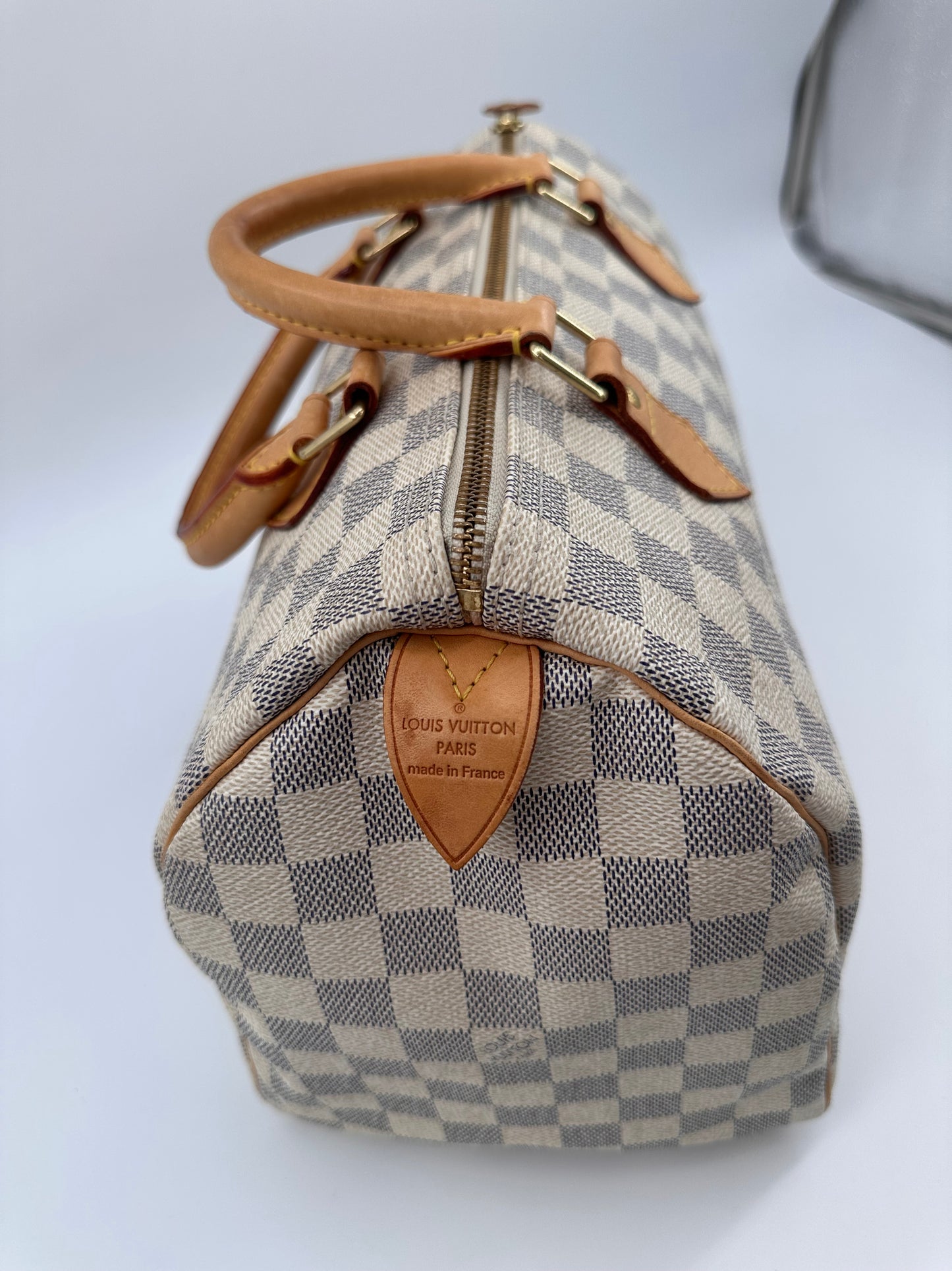 Louis Vuitton Speedy 30 Damier Azur