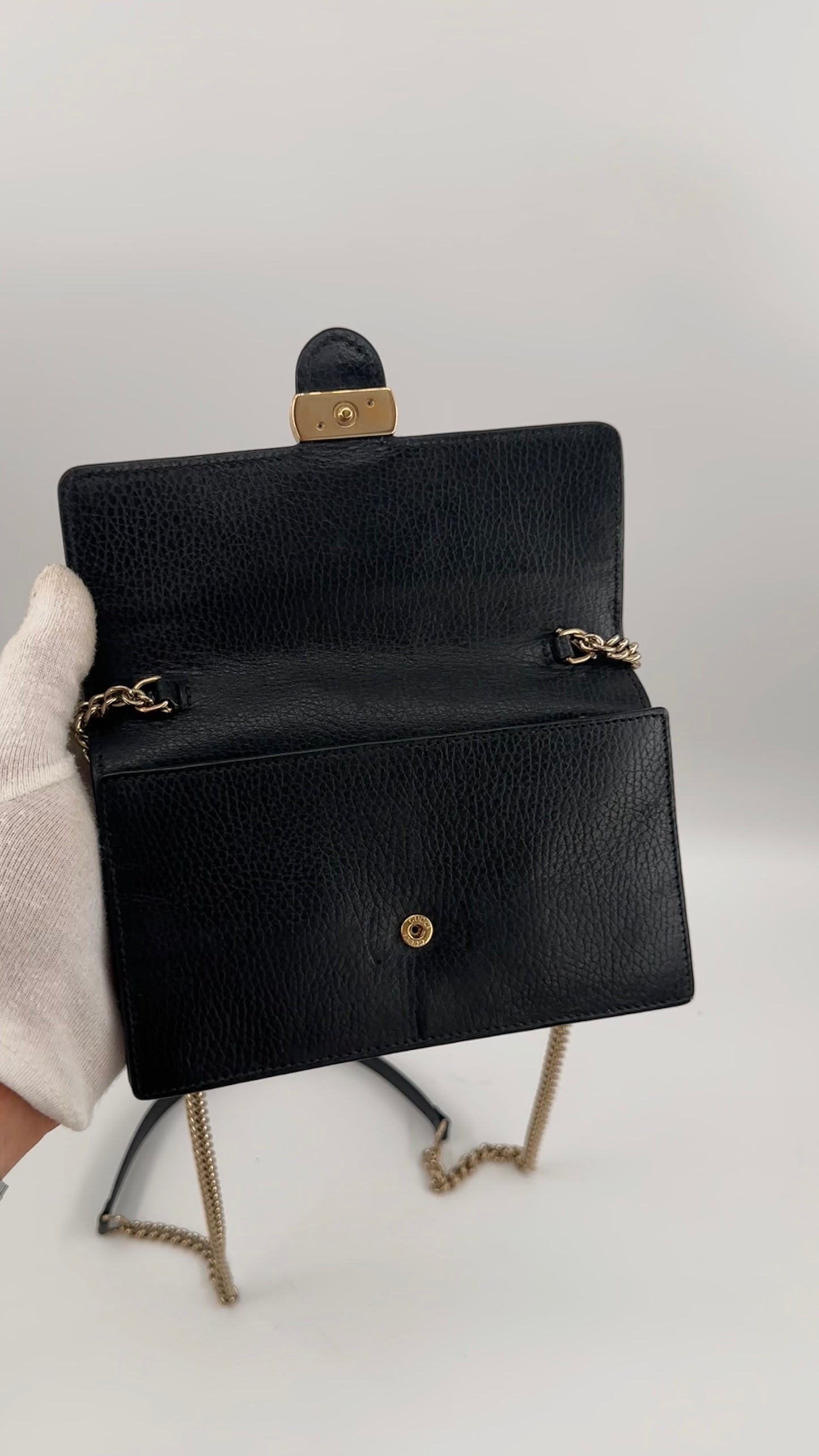Gucci Wallet on Chain Crossbody