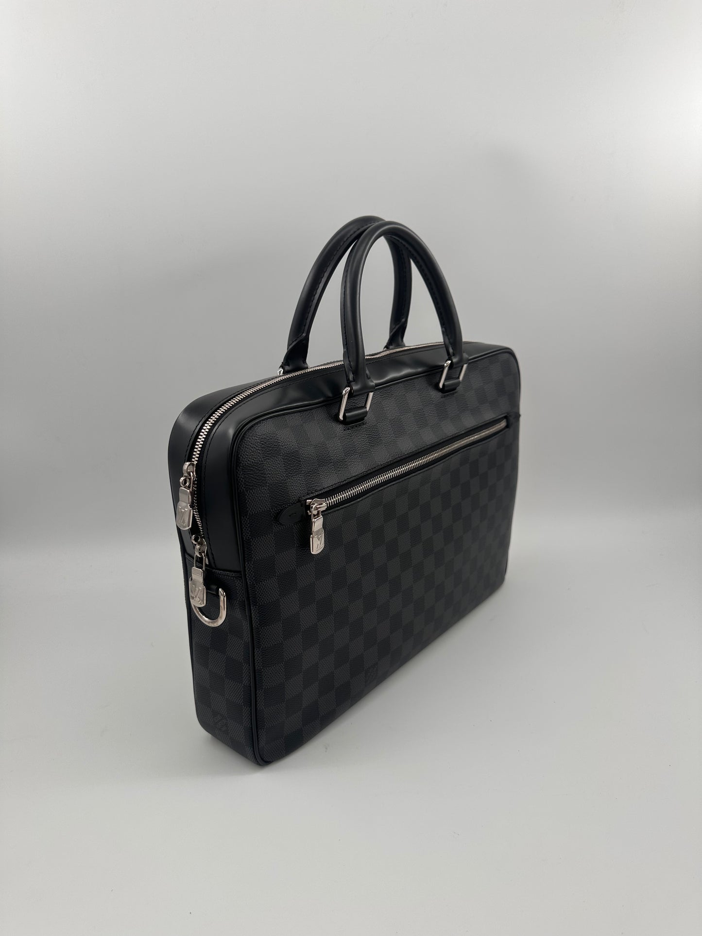 Louis Vuitton Porte Documents Damier Graphite