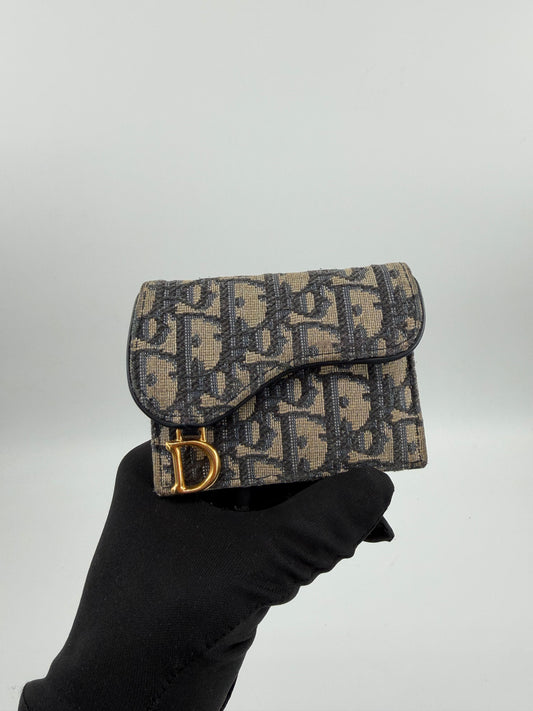 Dior Saddle Purse