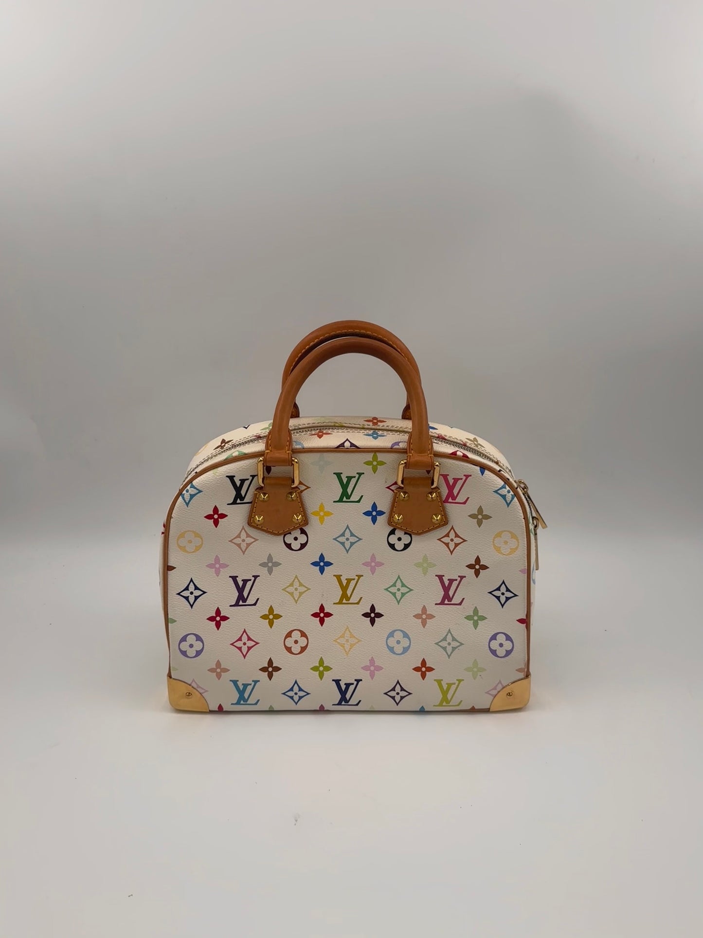Louis Vuitton Trouville Monogram Multicolore