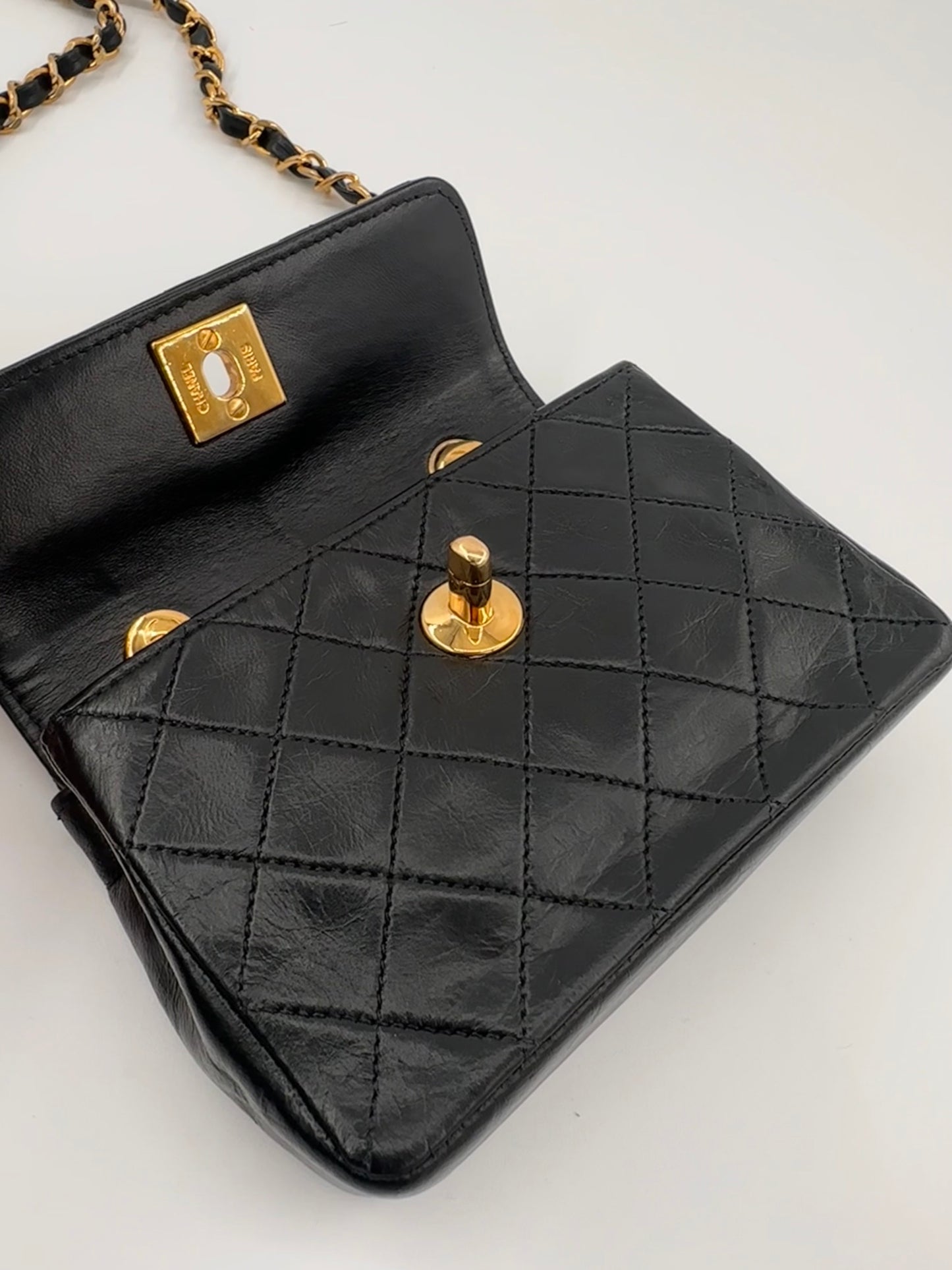Chanel Mini Single Flap Crossbody