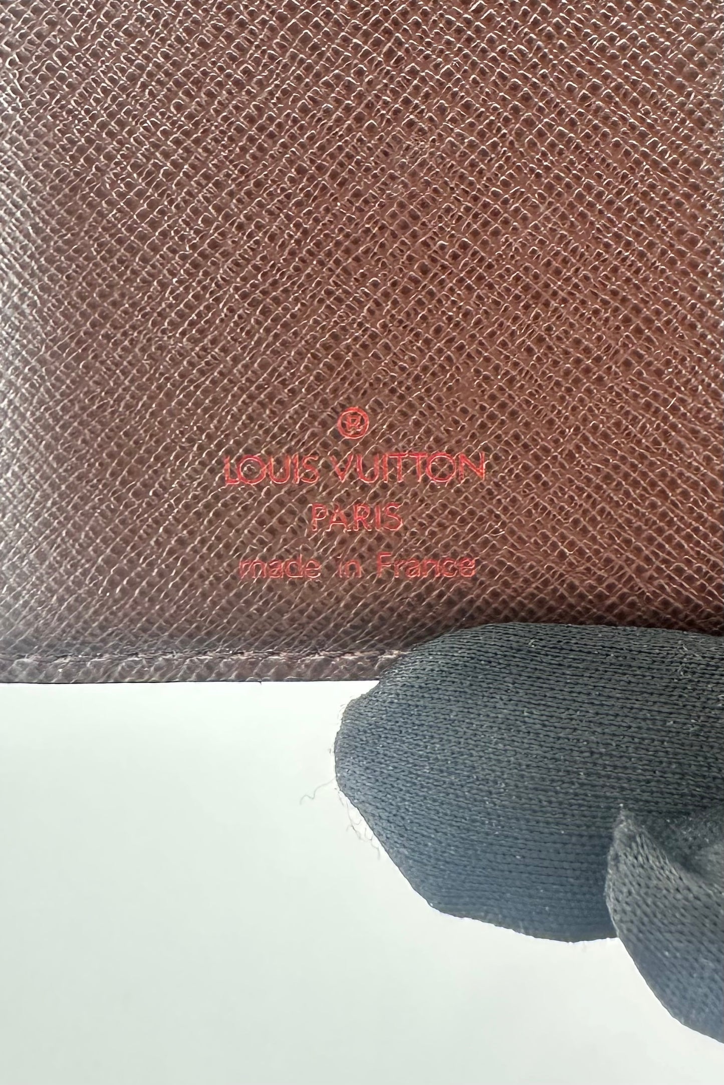 Louis Vuitton Damier Ebene Bifold Wallet