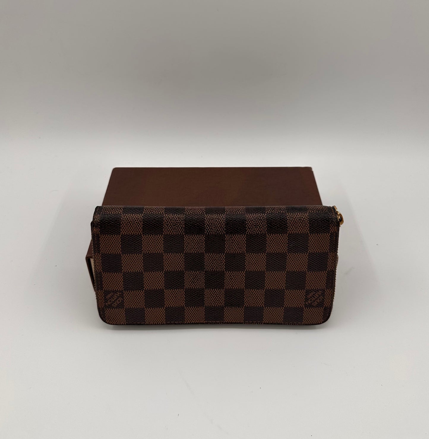 Louis Vuitton Damier Ebene Long Wallet