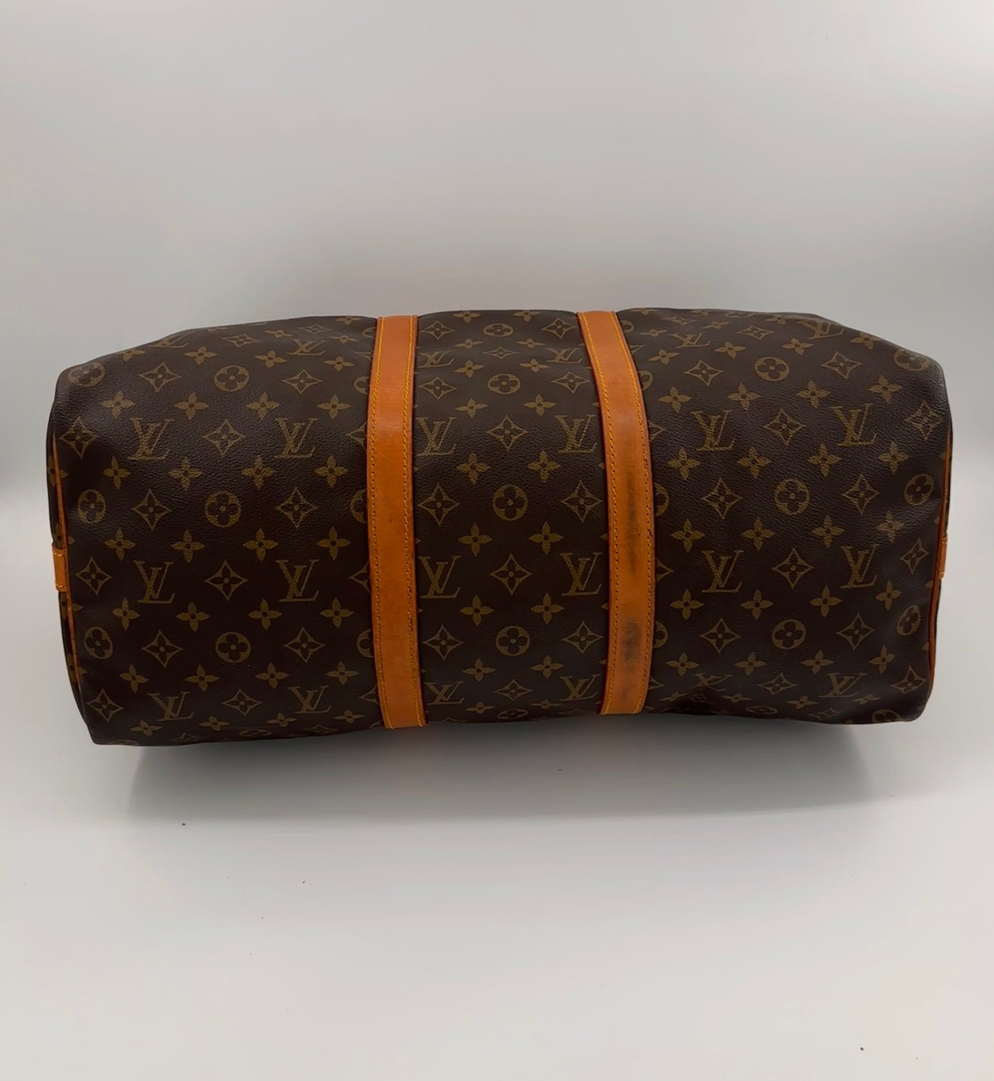 Louis Vuitton Keepall 50 Bandouliere Travel Bag