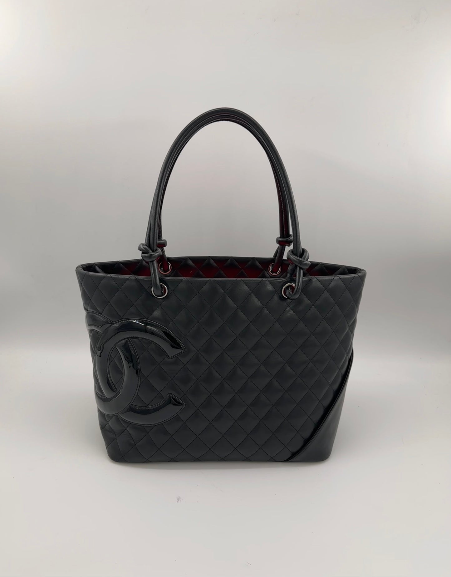 Chanel Cambon Lambskin Tote