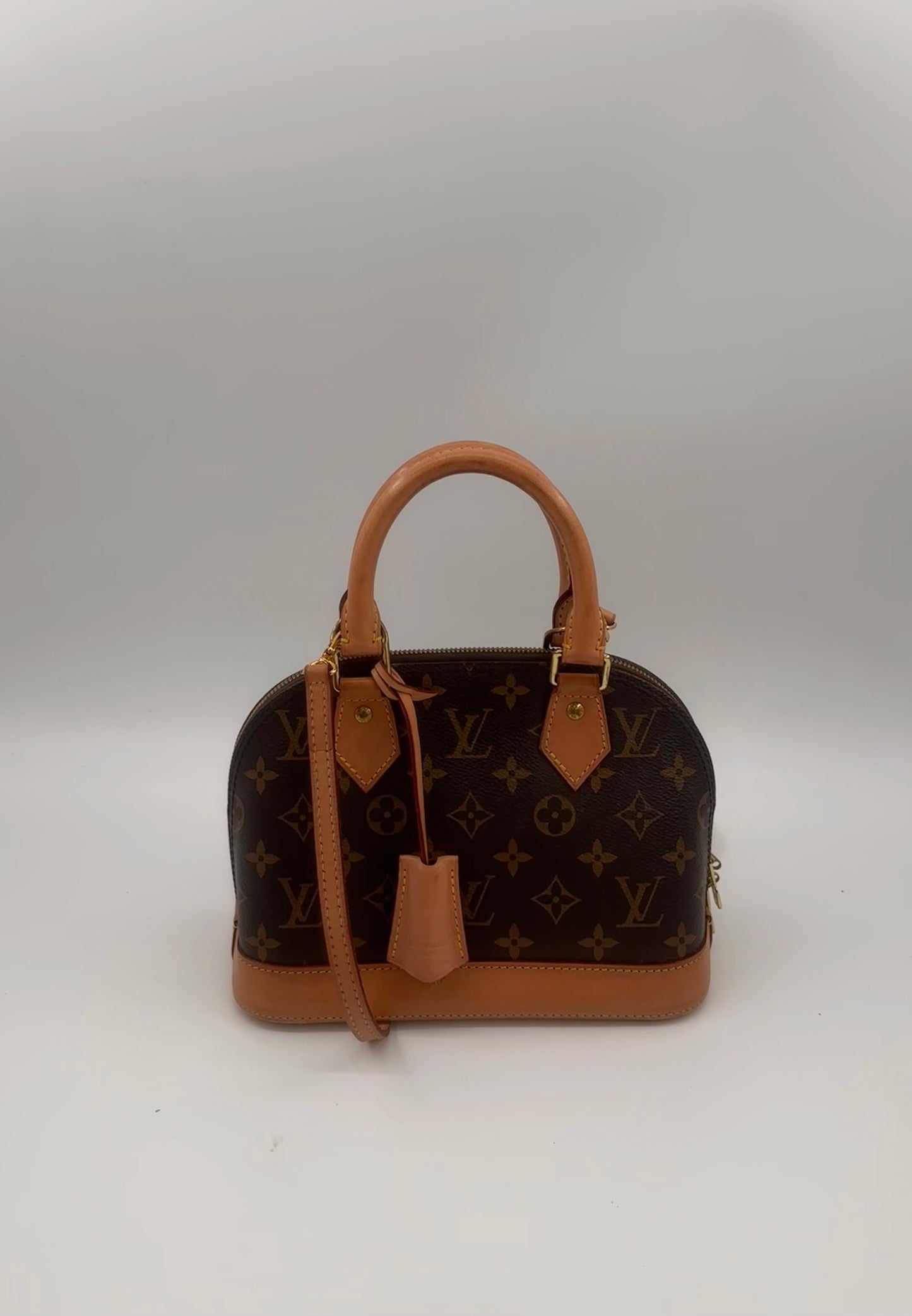 Louis Vuitton Alma BB Crossbody