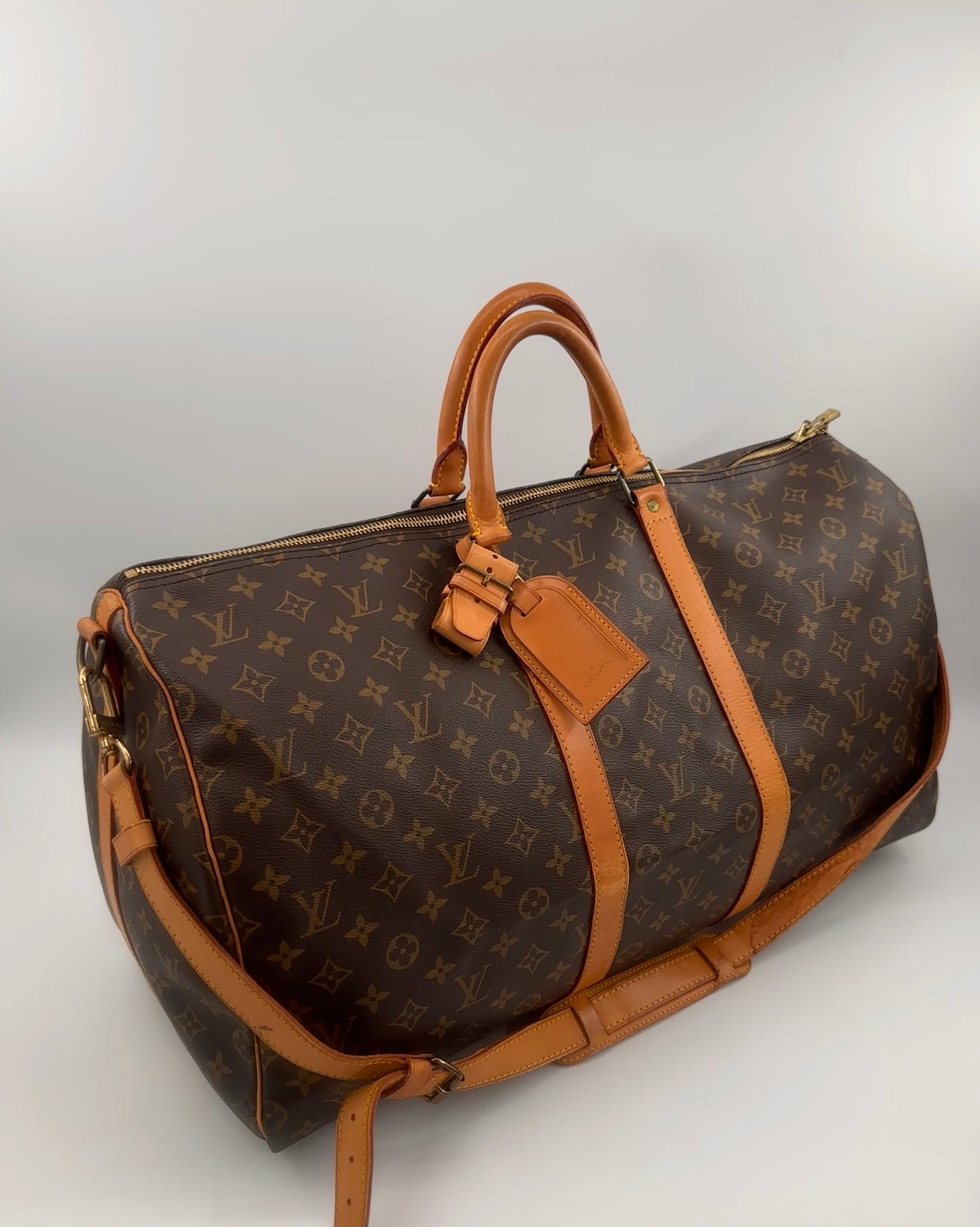 Louis Vuitton Keepall 55 Bandouliere