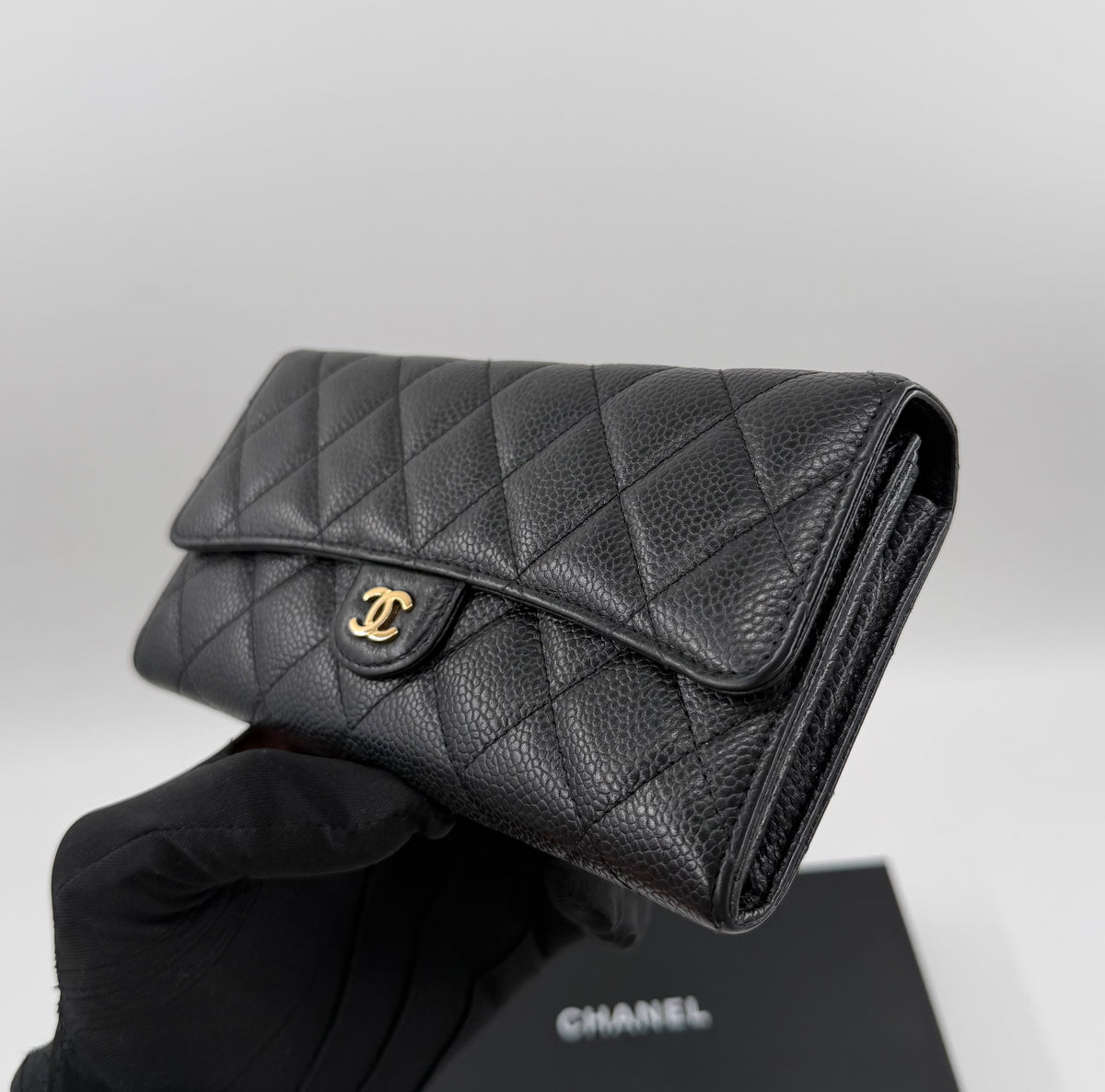 Chanel Classic Long Wallet
