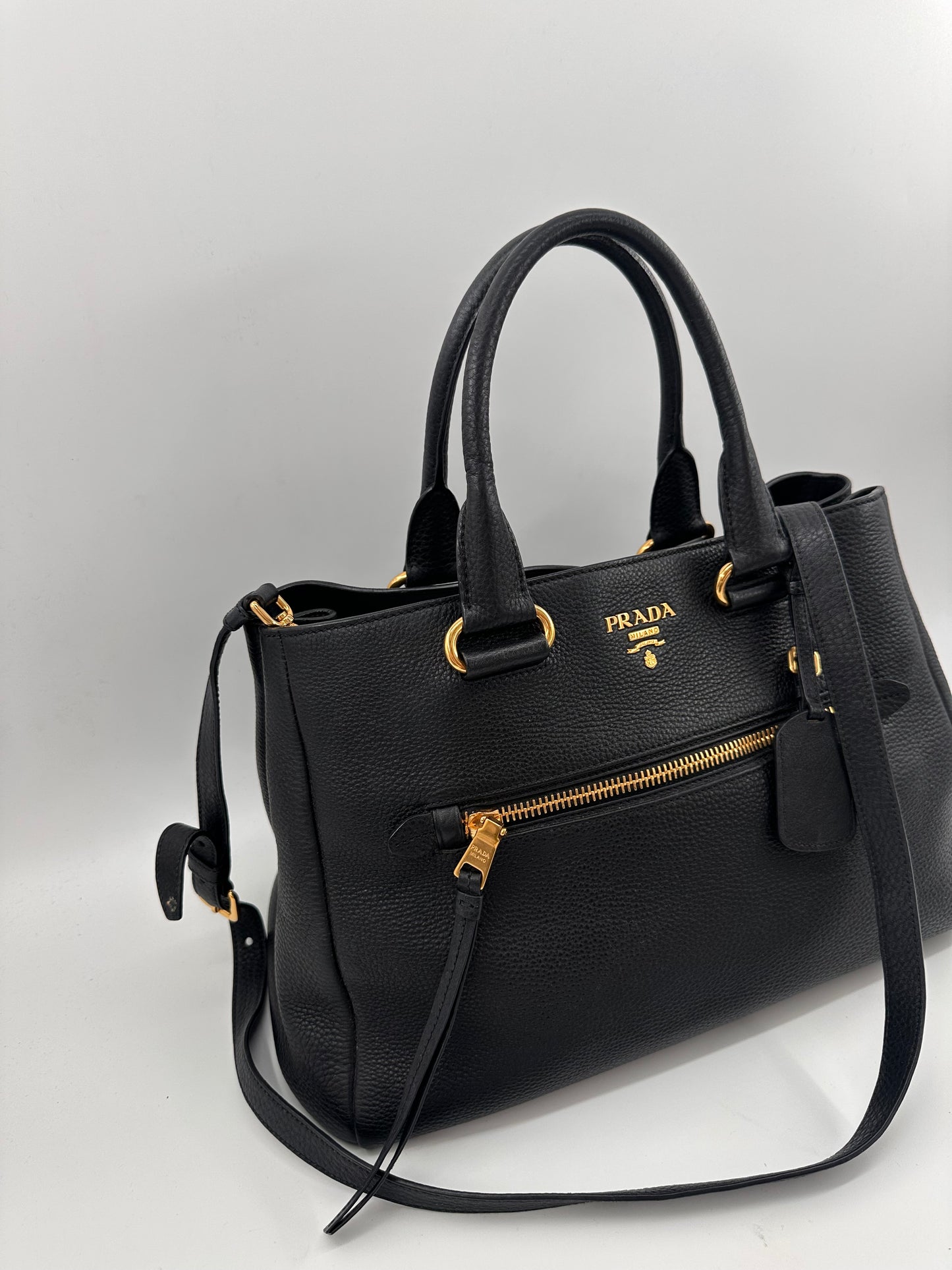 Prada Vitello Tote