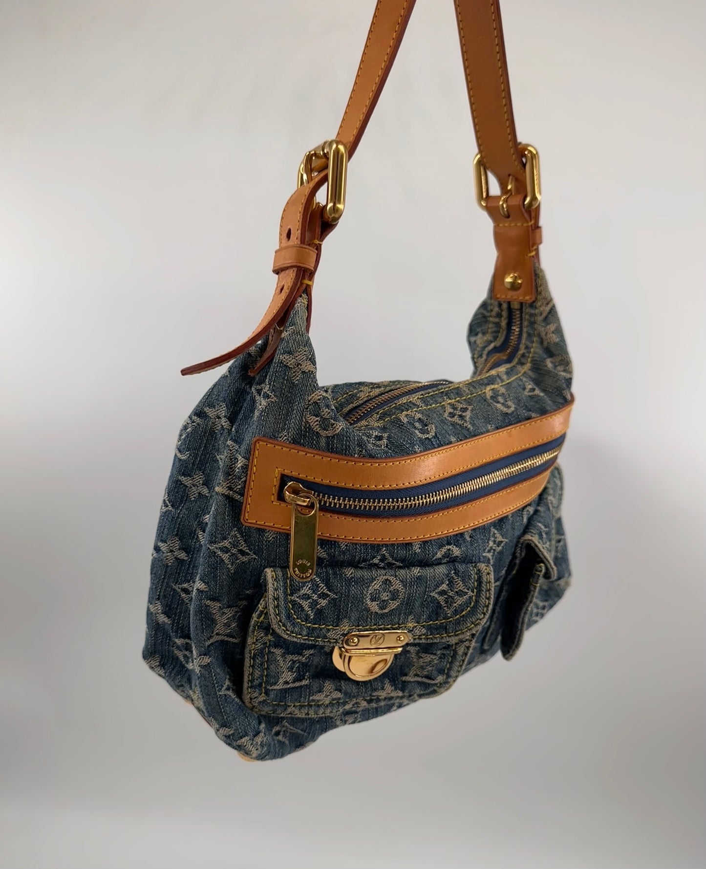 Louis Vuitton Denim Baggy PM Crossbody