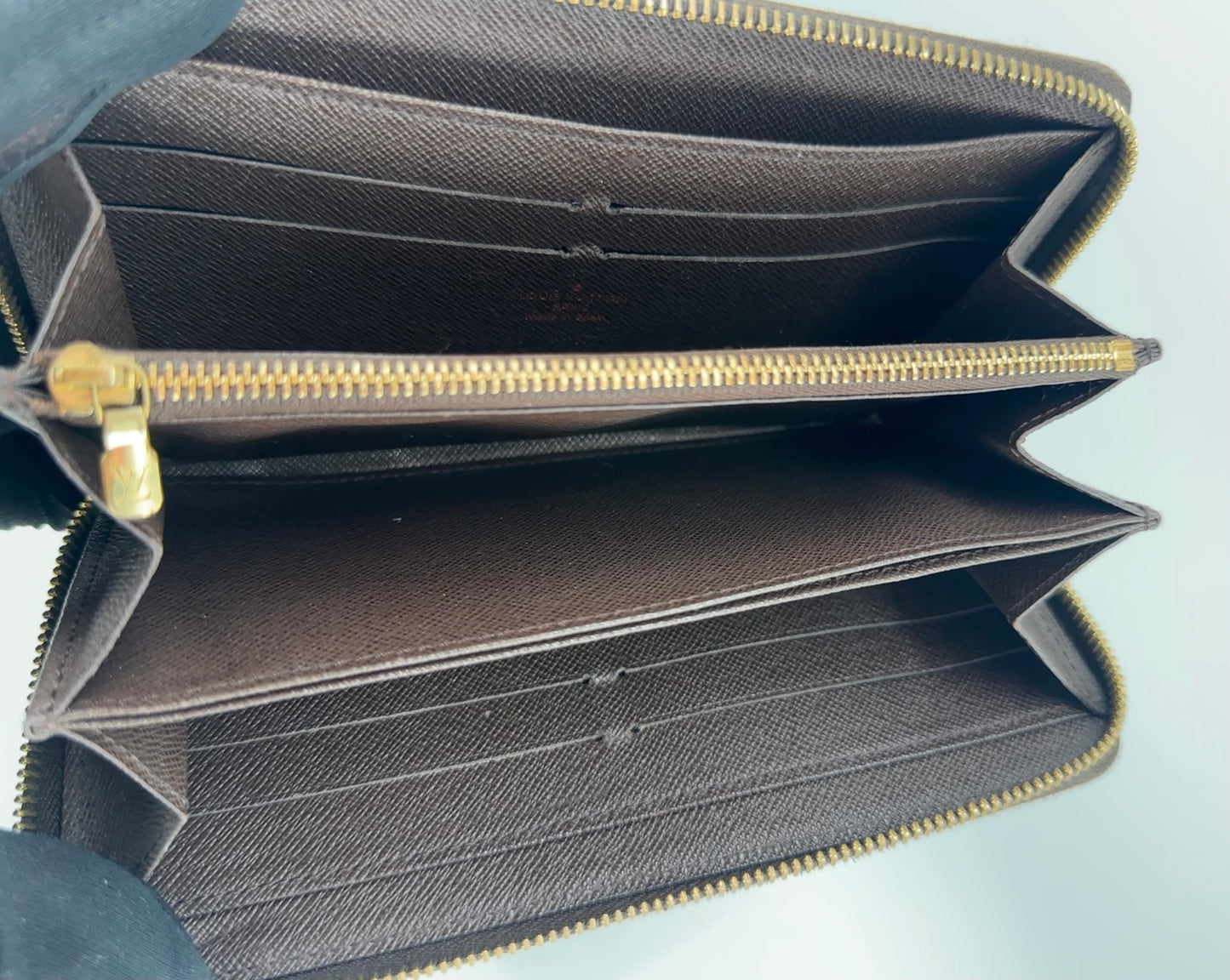 Louis Vuitton Damier Ebene Long Wallet