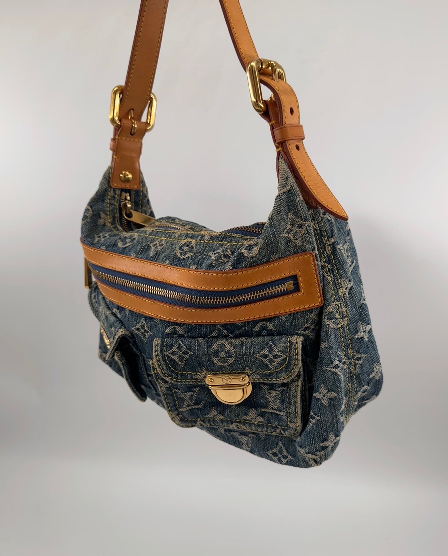 Louis Vuitton Denim Baggy PM Crossbody
