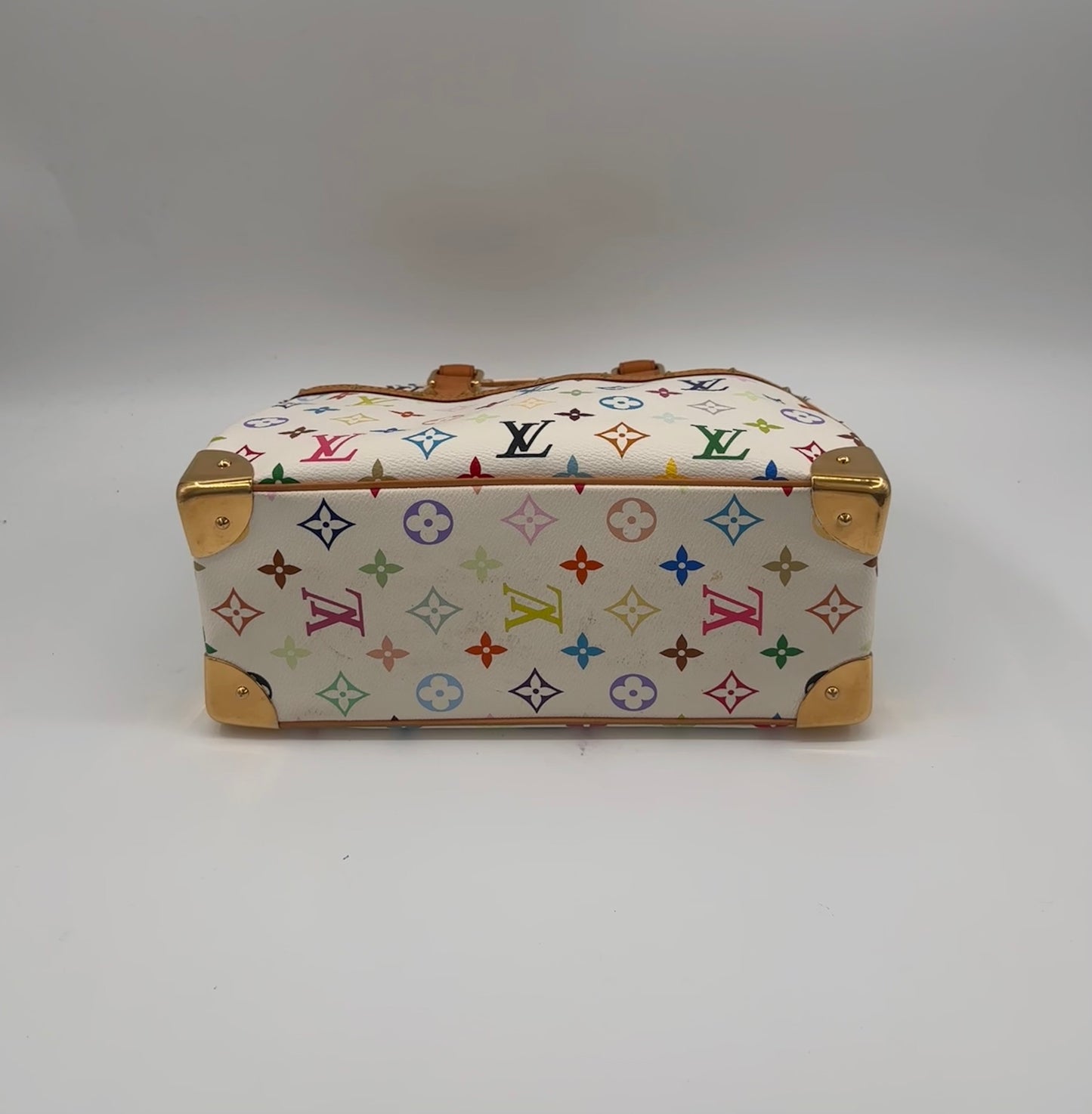 Louis Vuitton Trouville Monogram Multicolore