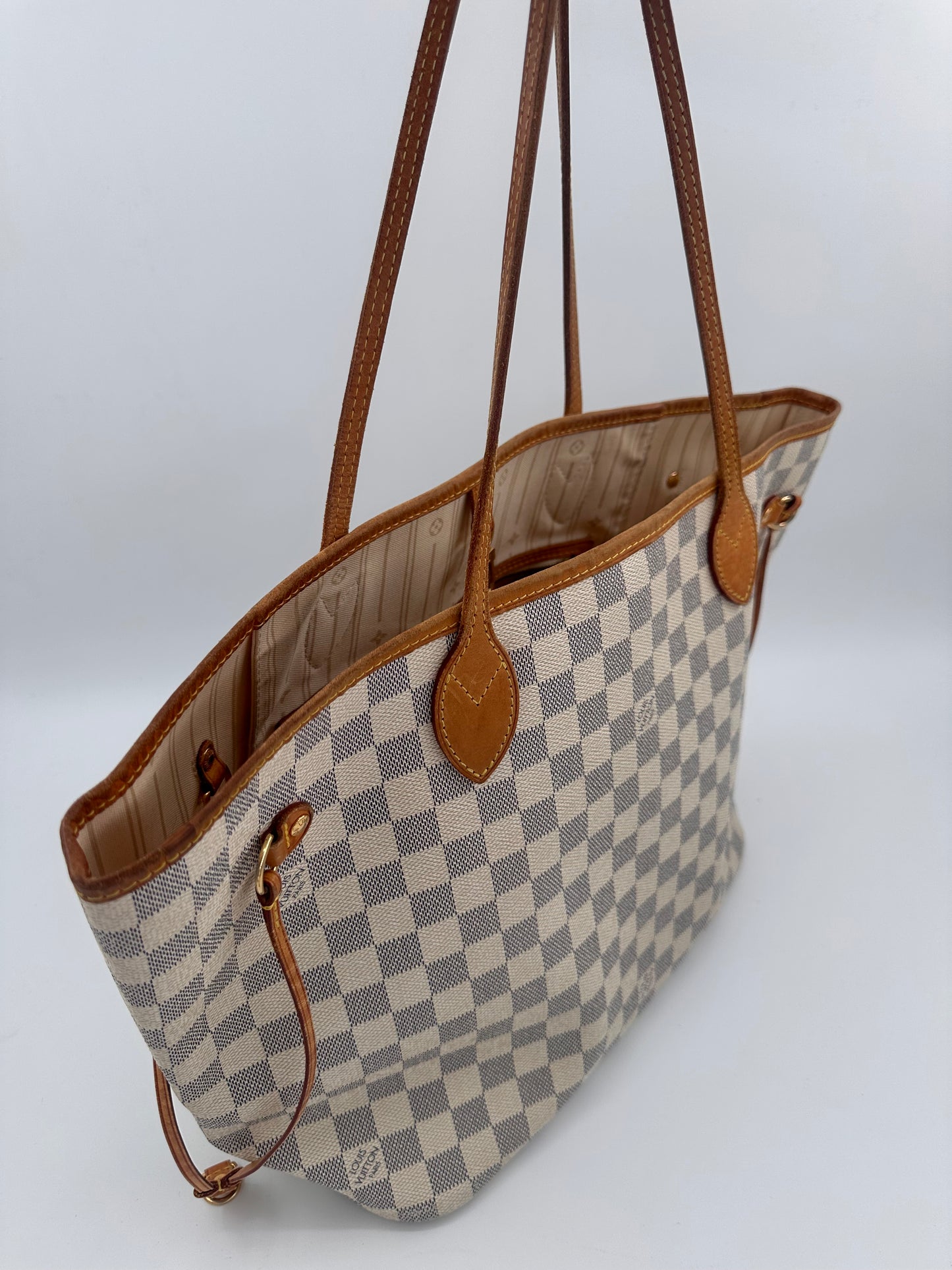 Louis Vuitton Neverfull MM Damier Azur