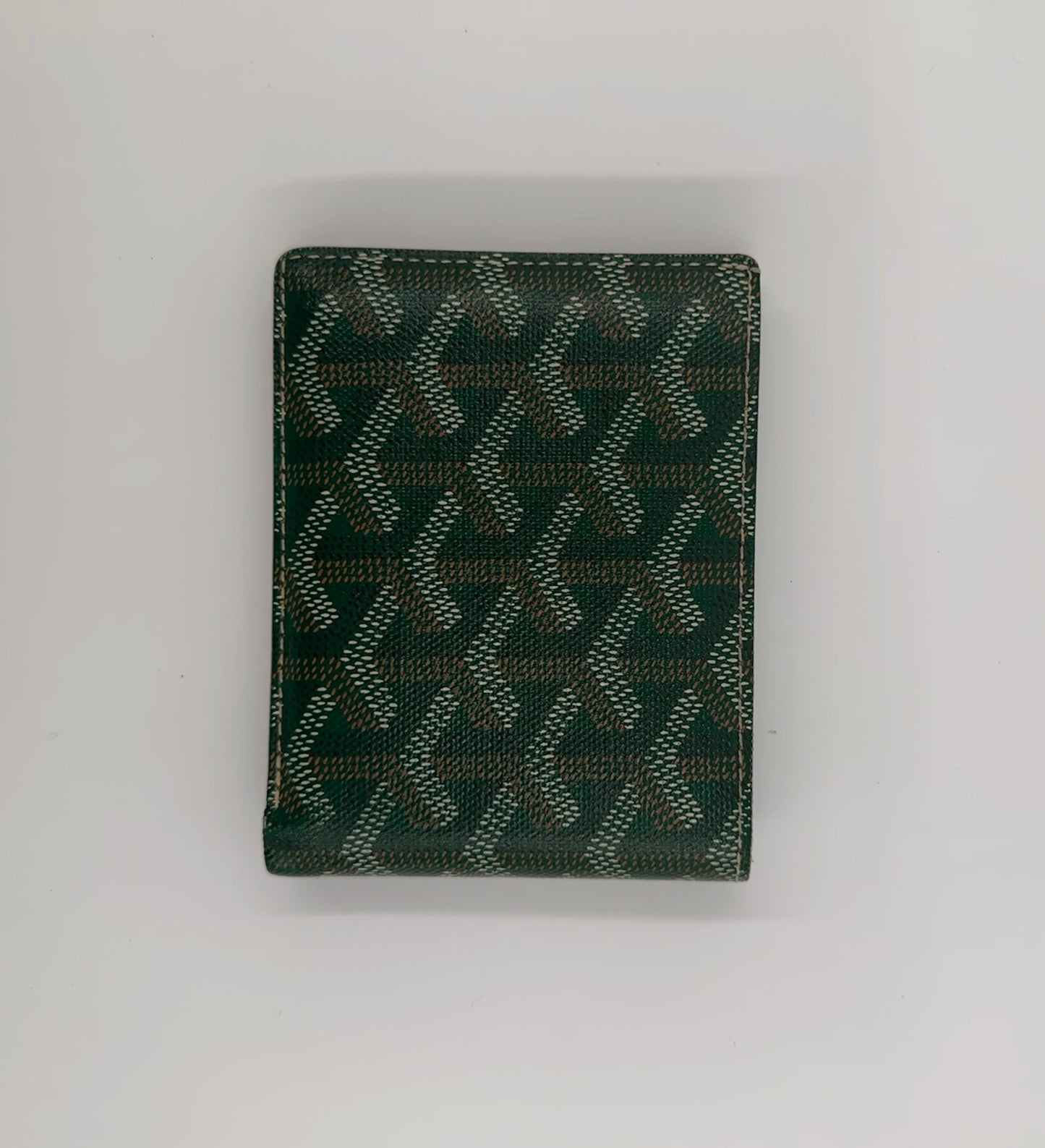 Goyard Victoire Green Wallet