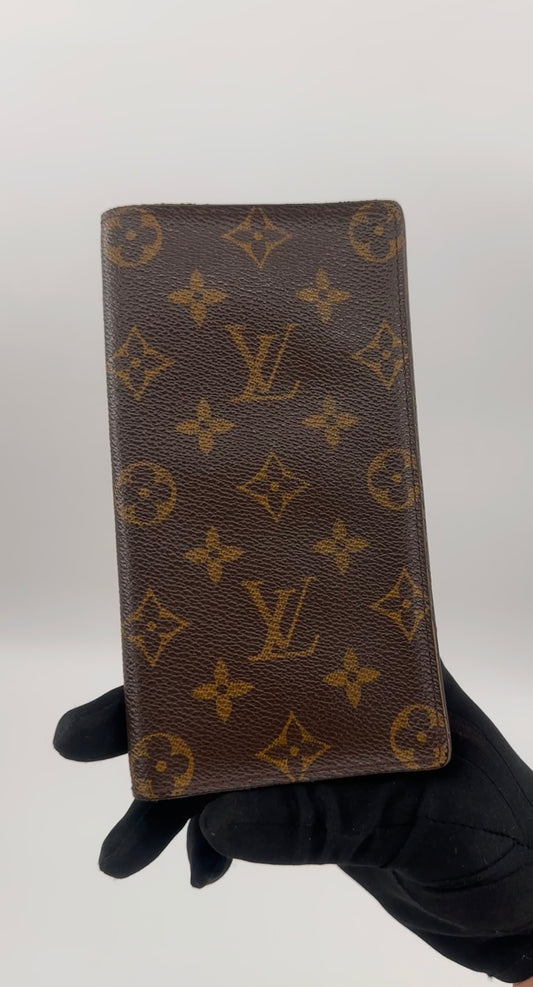 Louis Vuitton Monogram Long Wallet