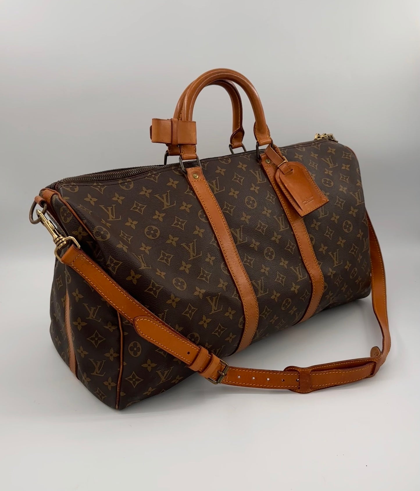 Louis Vuitton Keepall 50 Bandouliere
