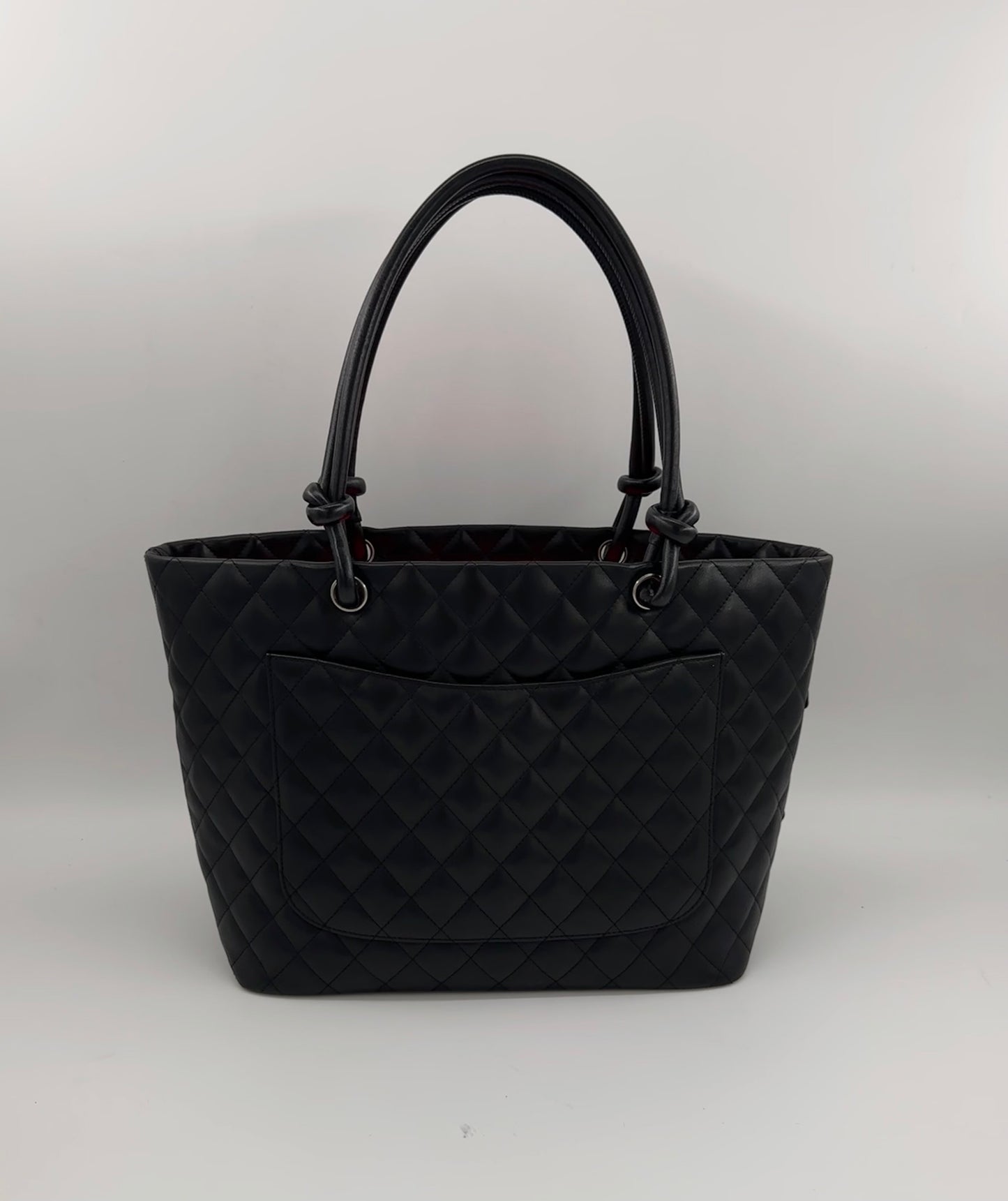 Chanel Cambon Lambskin Tote