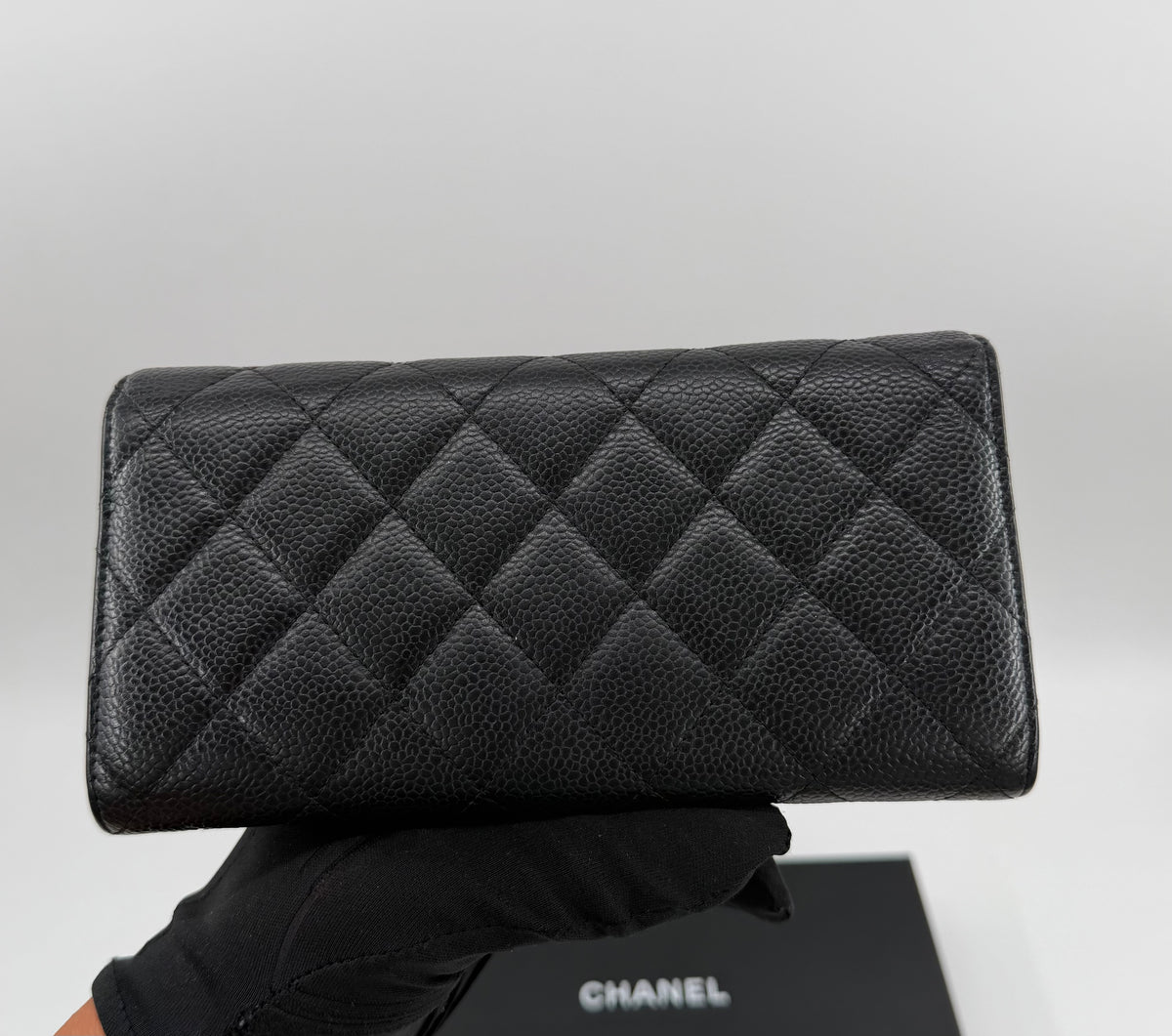 Chanel Classic Long Wallet