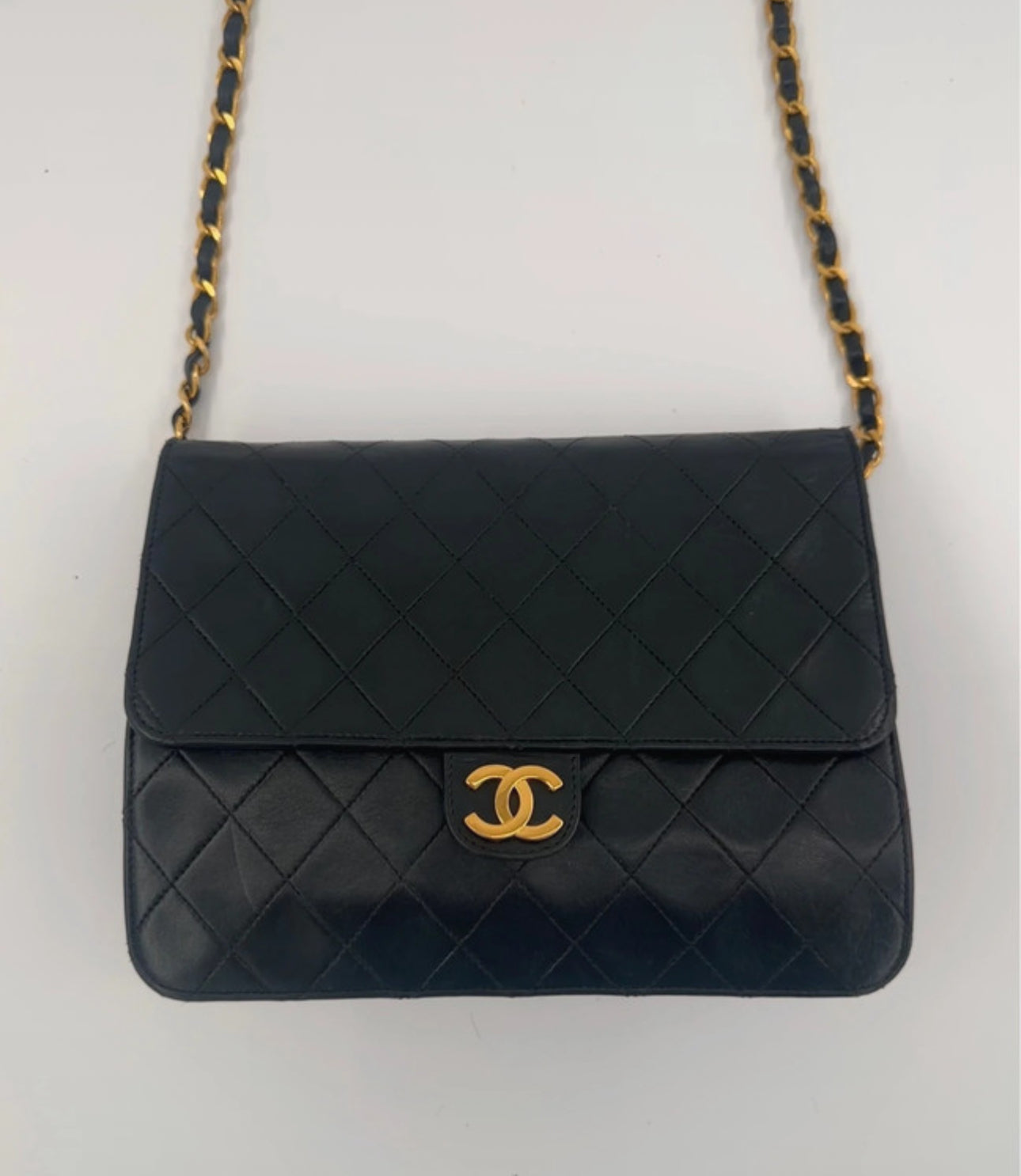 Chanel Single Flap Shoulder Bag