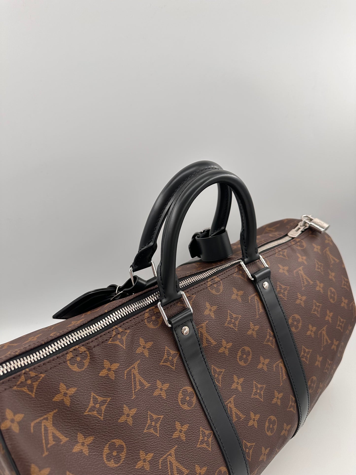 Louis Vuitton Macassar Keepall 45 Bandouliere