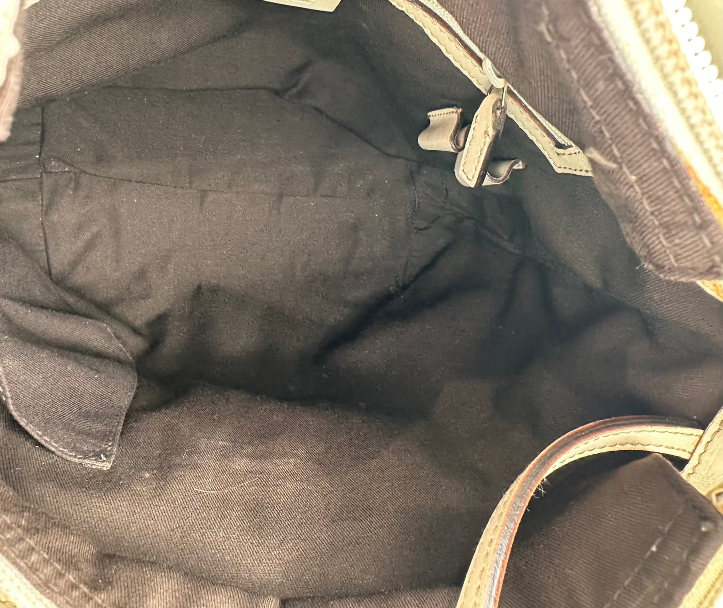Gucci GG Canvas Punch Tote