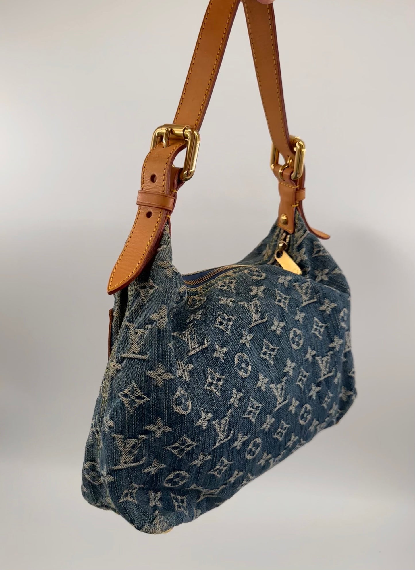 Louis Vuitton Denim Baggy PM Crossbody