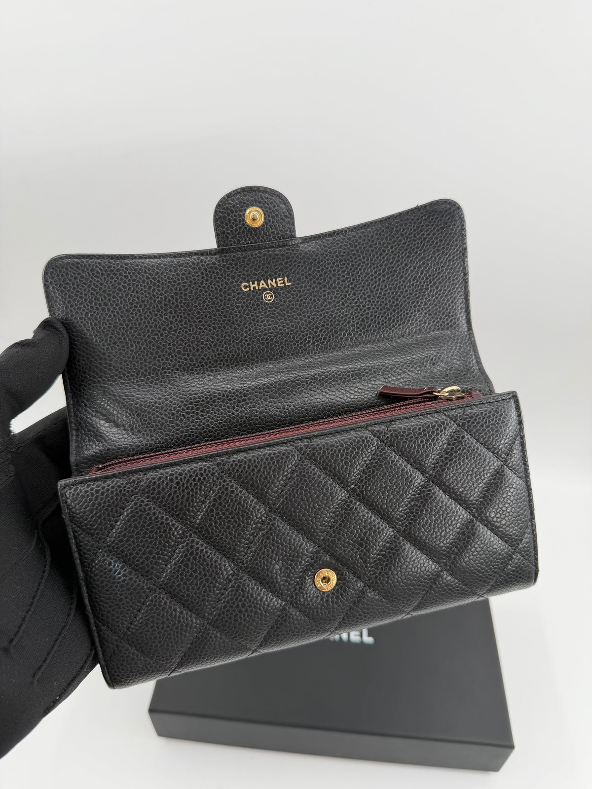 Chanel Classic Long Wallet